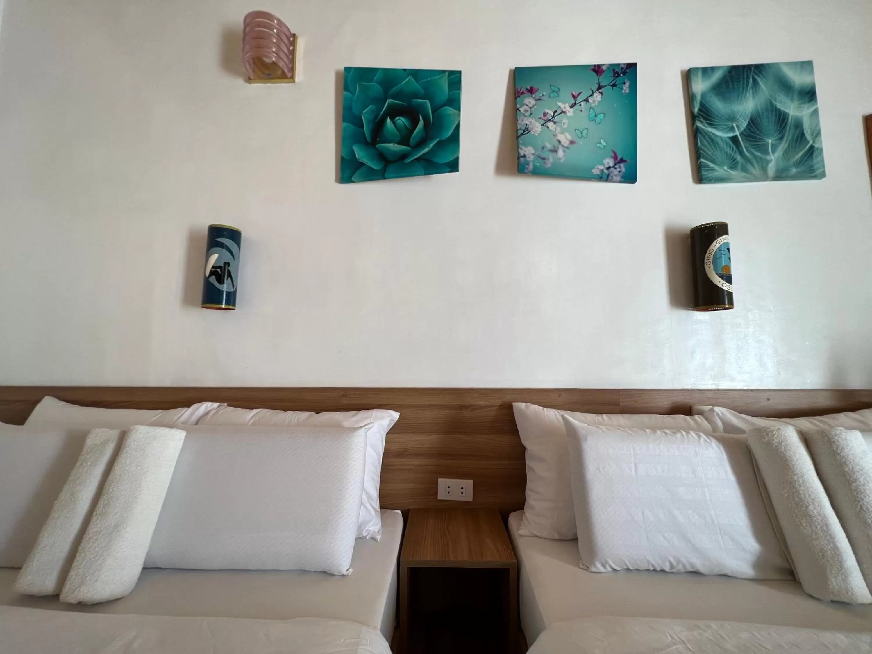 Bedroom, Bed in Ging-Ging Hotel And Resort