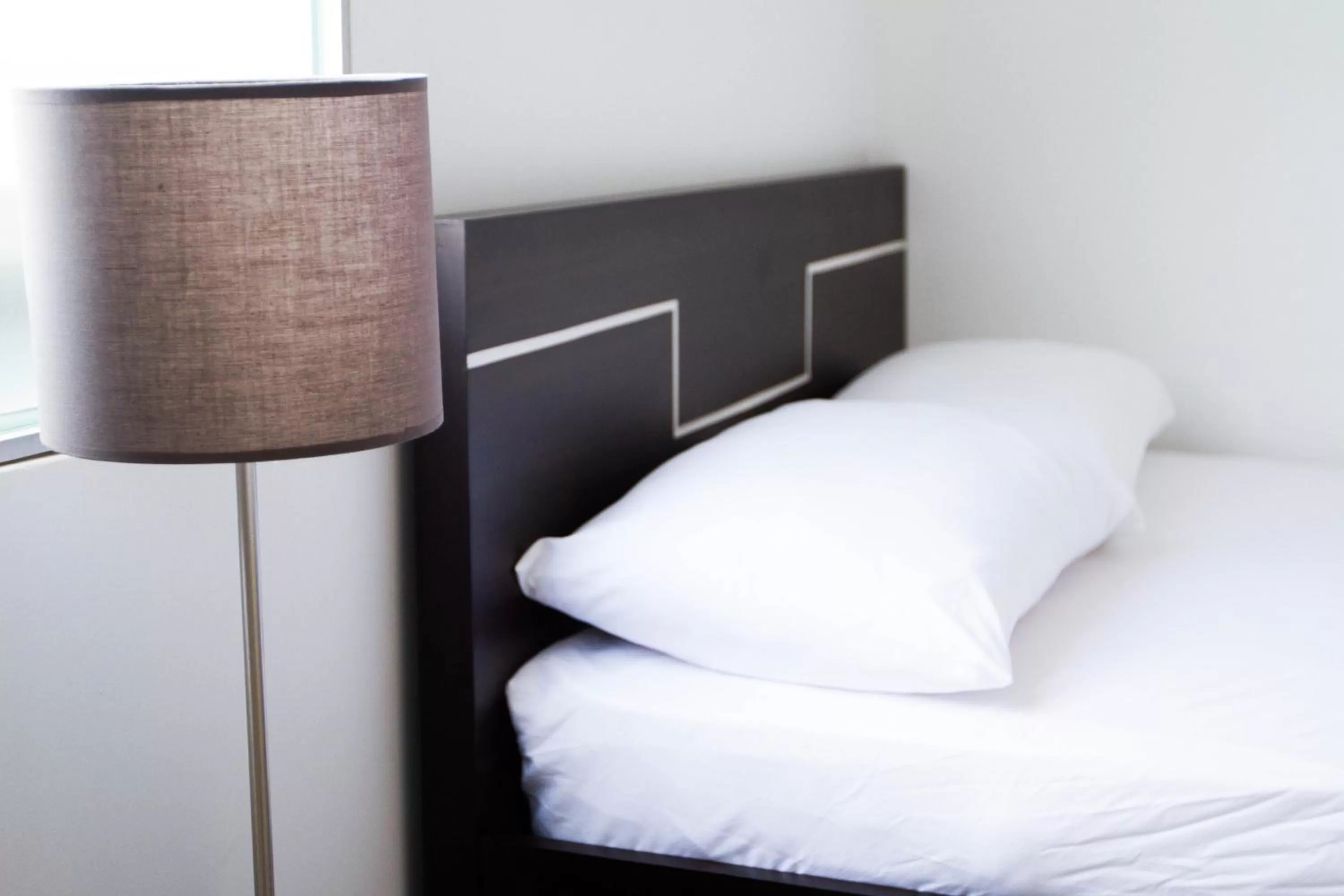 Bed in Hotel Residencias la CH