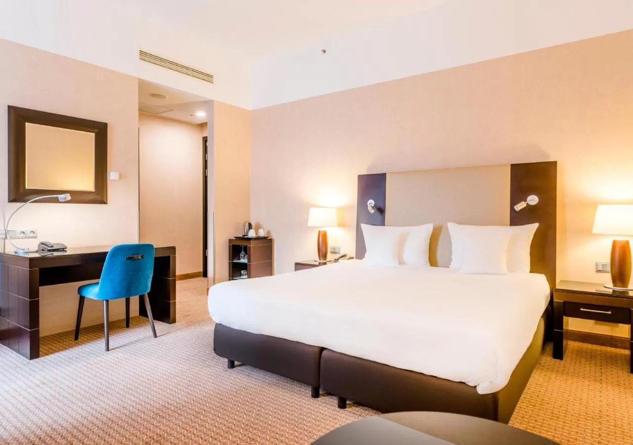 Photo of the whole room, Bed in Hotel Polonia Palace