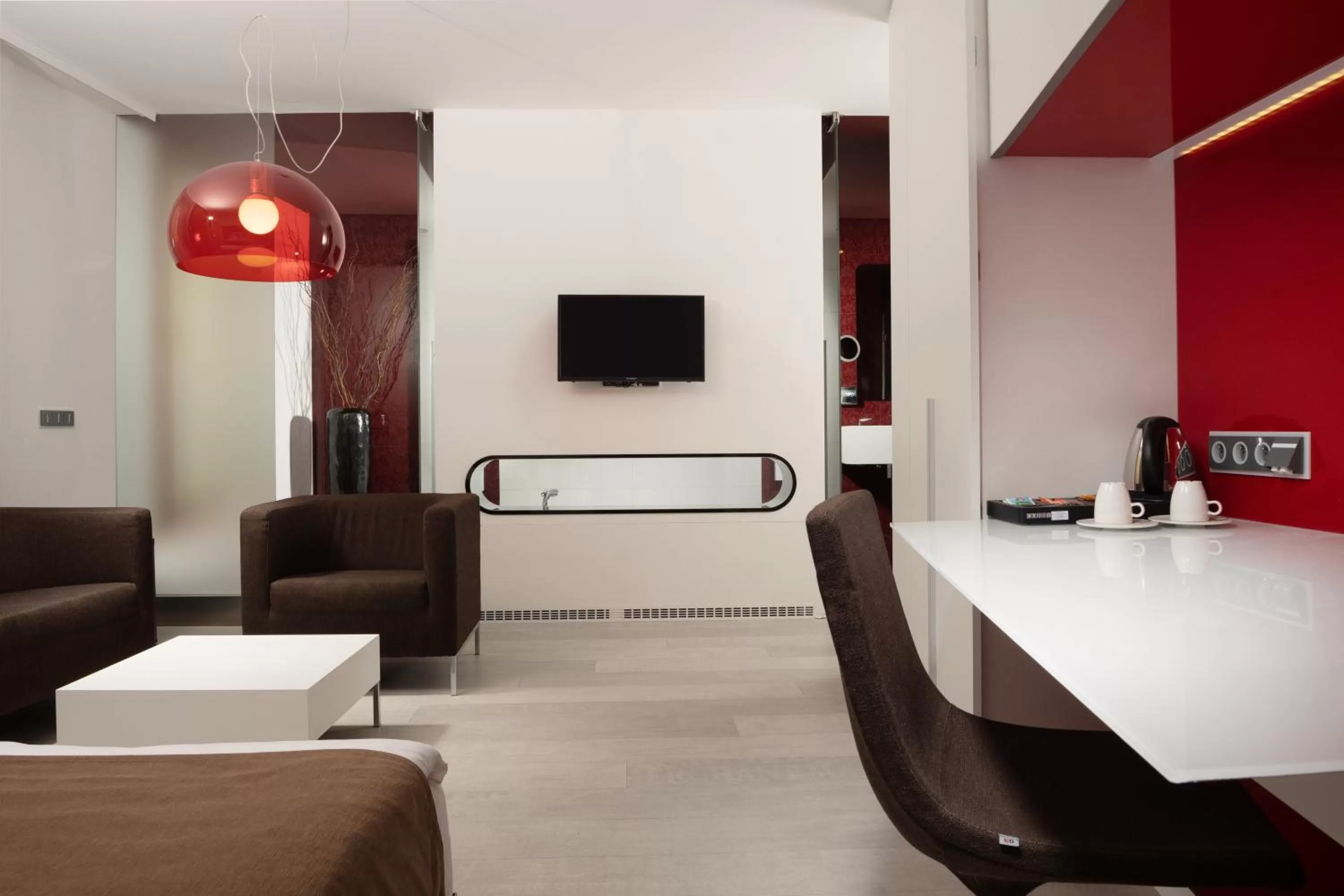 Living room in OREA Hotel Arigone Olomouc