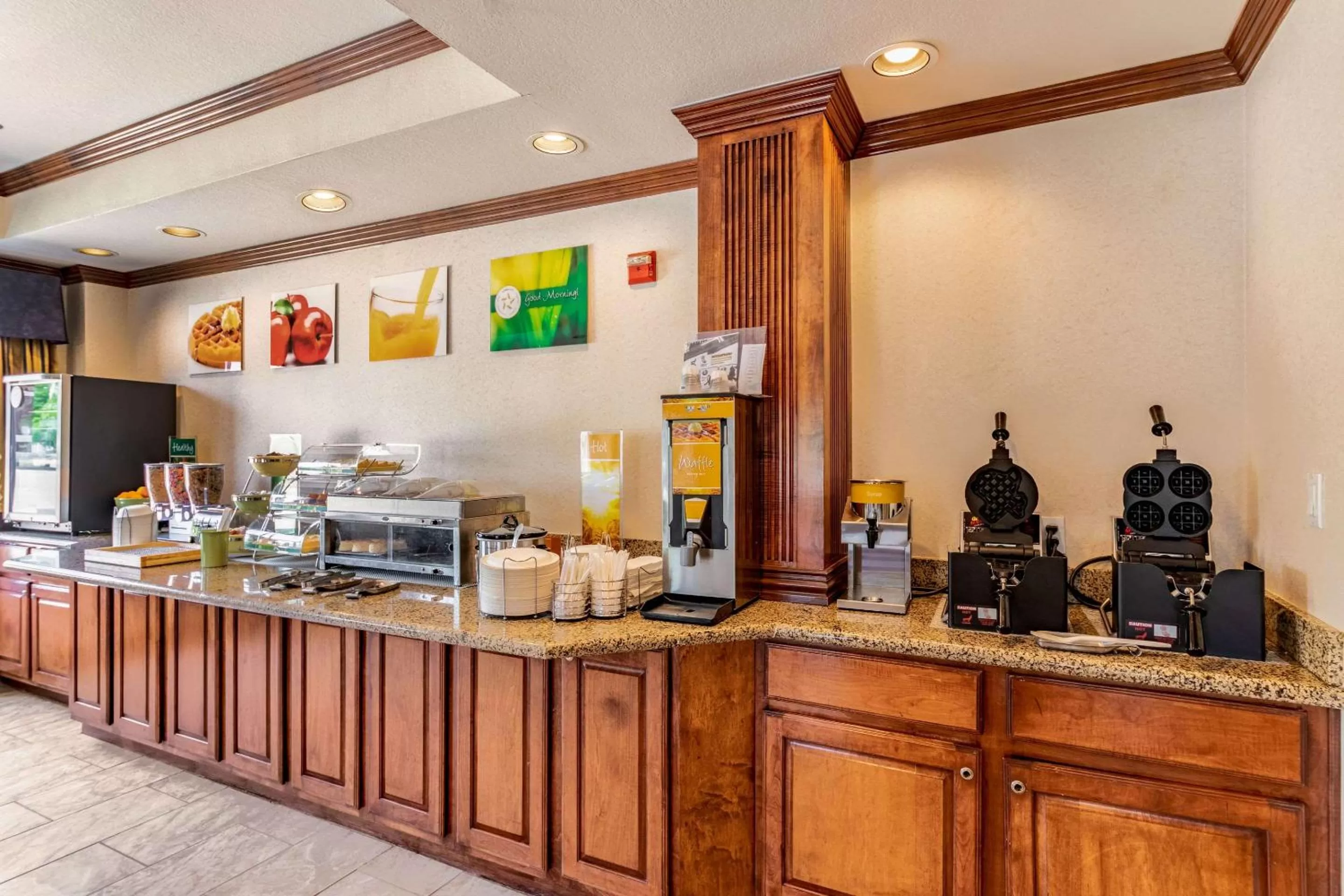 Restaurant/places to eat in Quality Inn & Suites Lampasas
