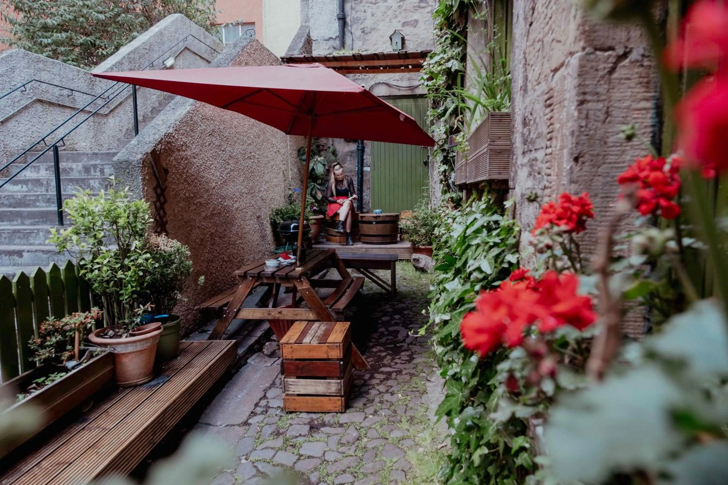 High Street Hostel - Over 18s Only, Backpackers Atmosphere