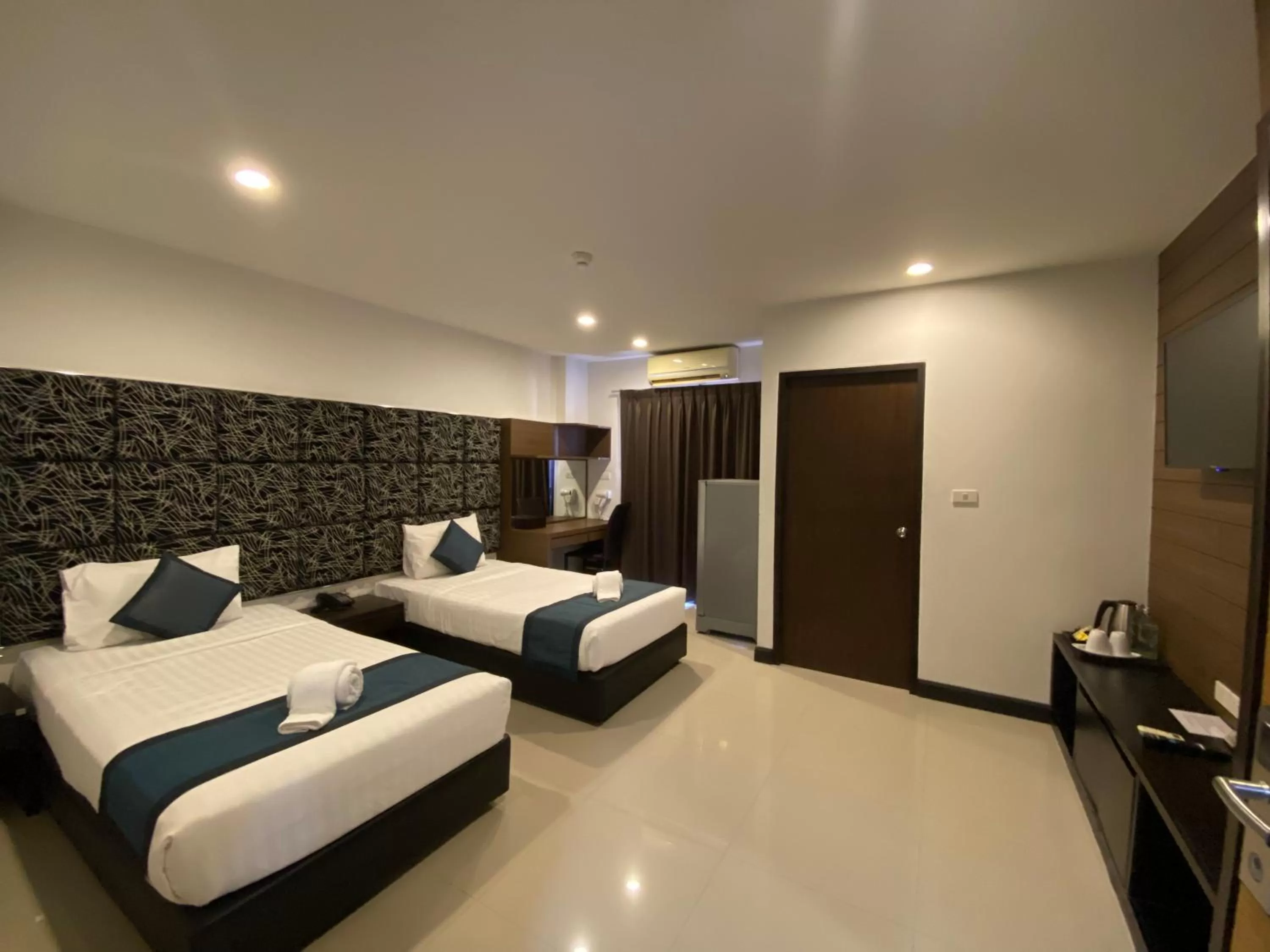 Bed in Le Vernissage by Goad Avadhess Hospitality