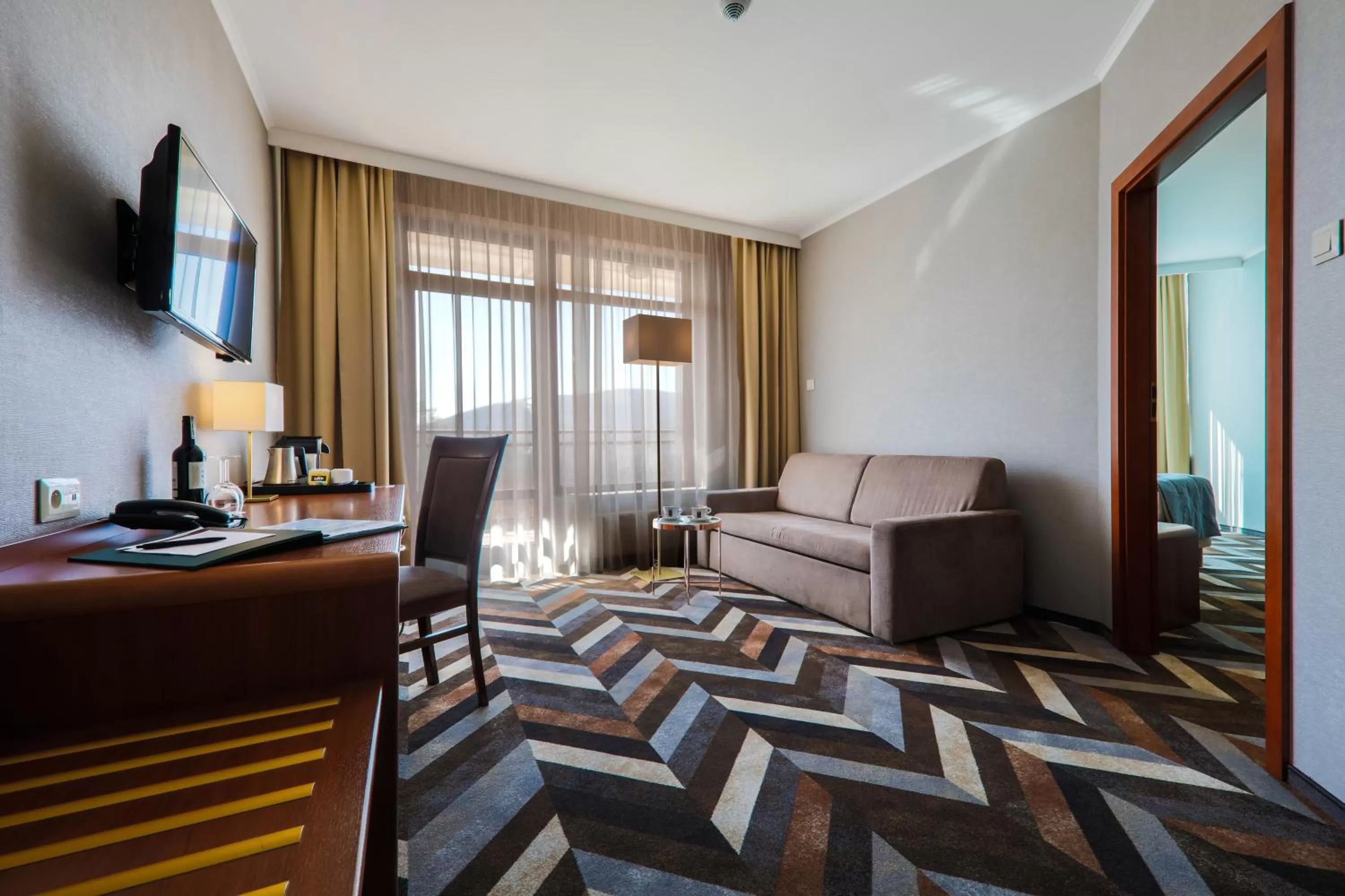 Coffee/tea facilities in Hotel Belweder