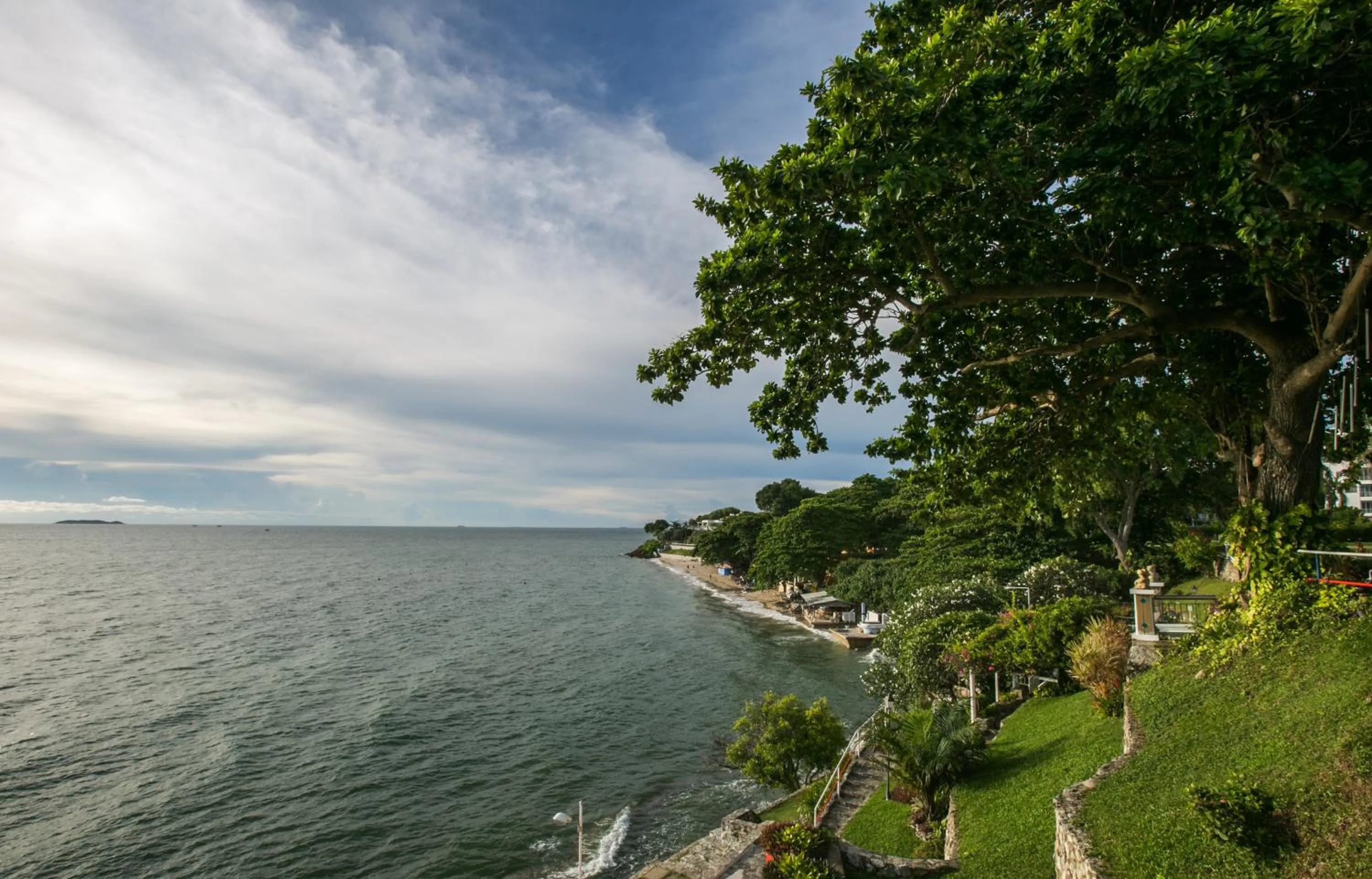 Beach in Asia Pattaya Hotel