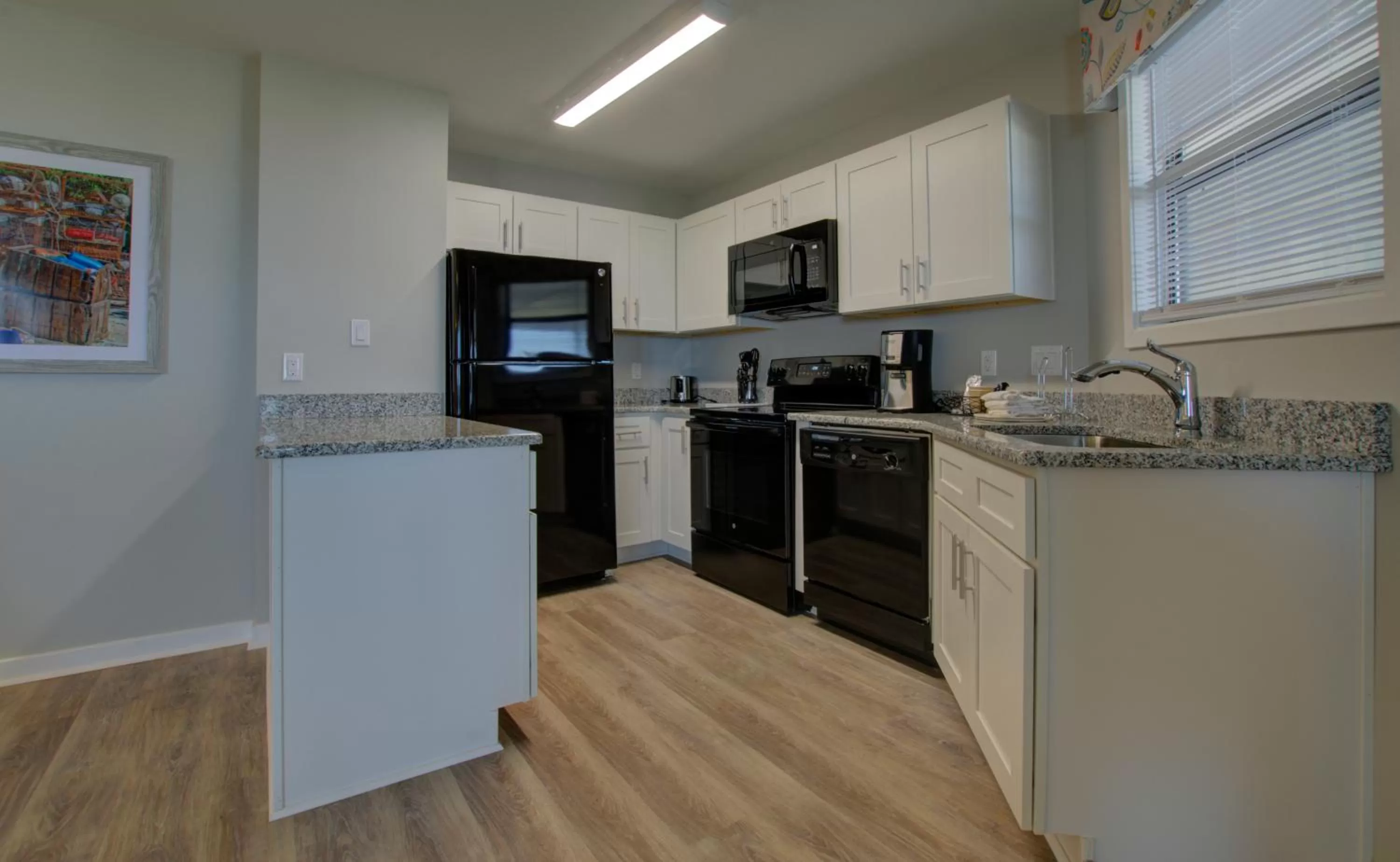 Kitchen or kitchenette in Atlantic Beach Resort, a Ramada by Wyndham