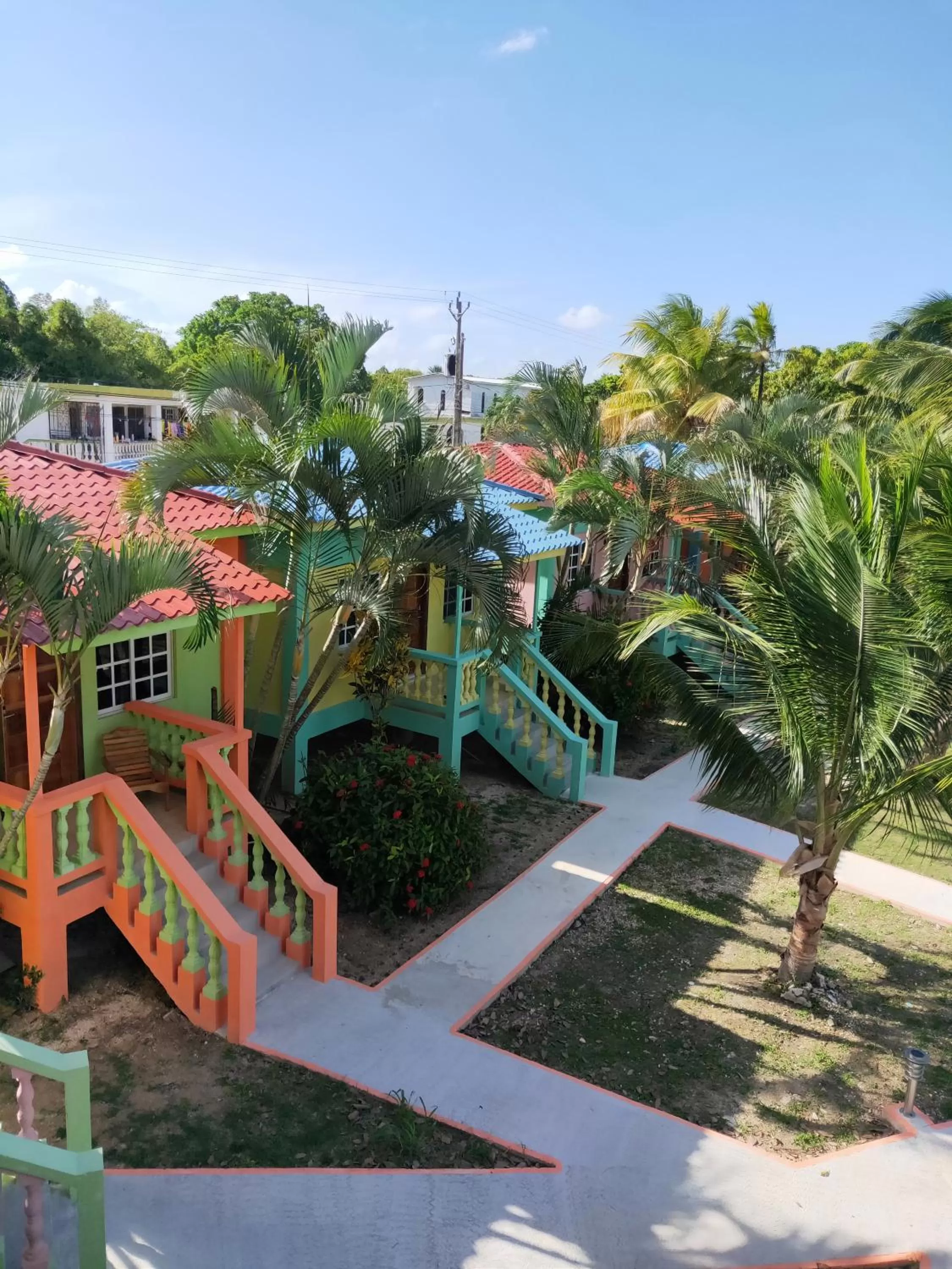 Garden view, Pool View in Sunshine View Hotel and Restaurant