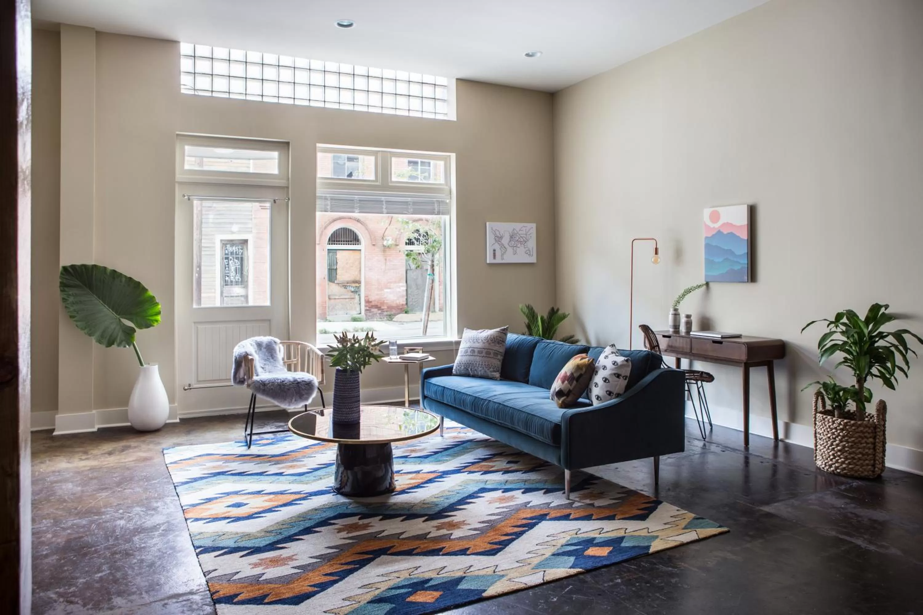 Living room, Seating Area in Sonder The Bywater