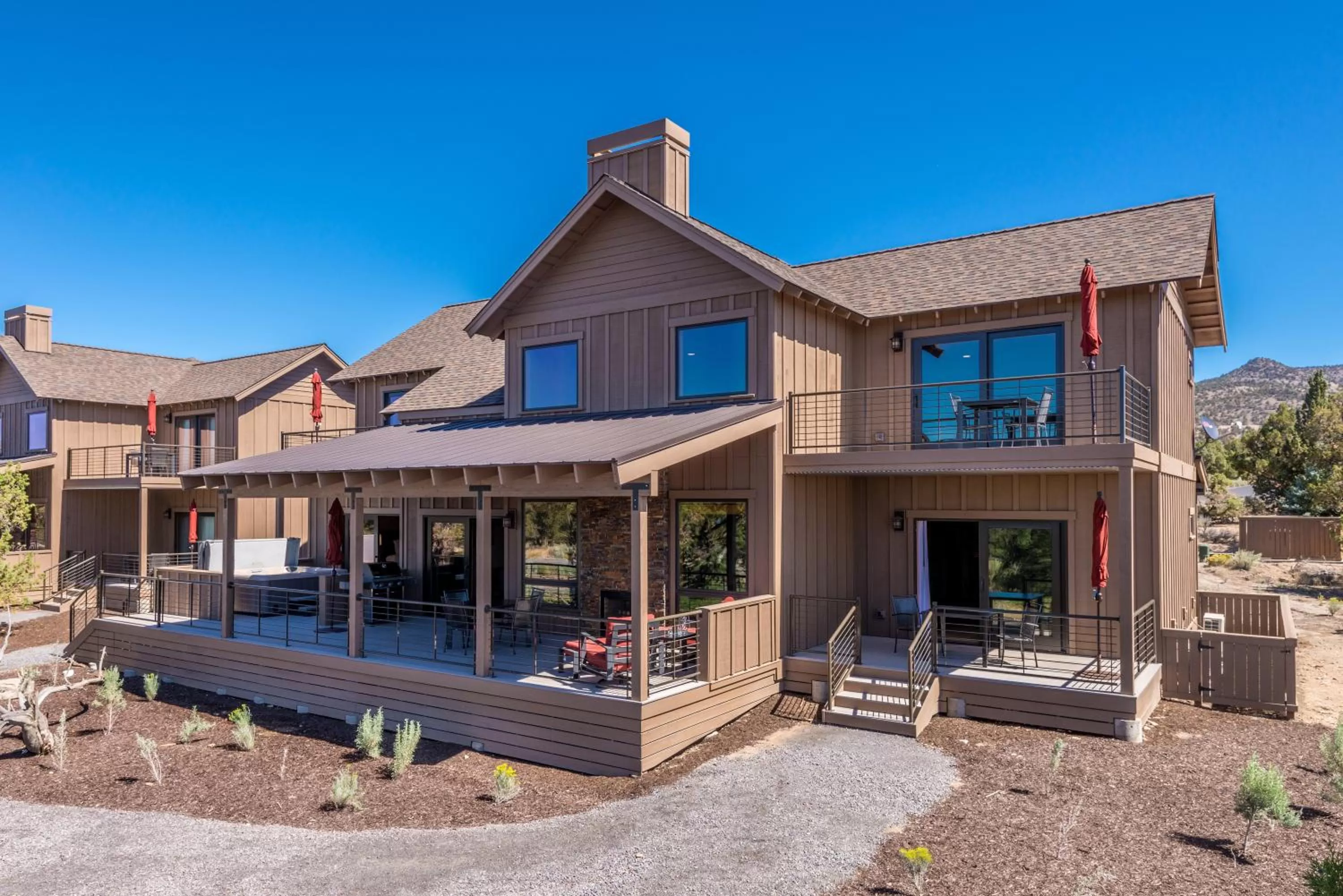 Property building in Brasada Ranch