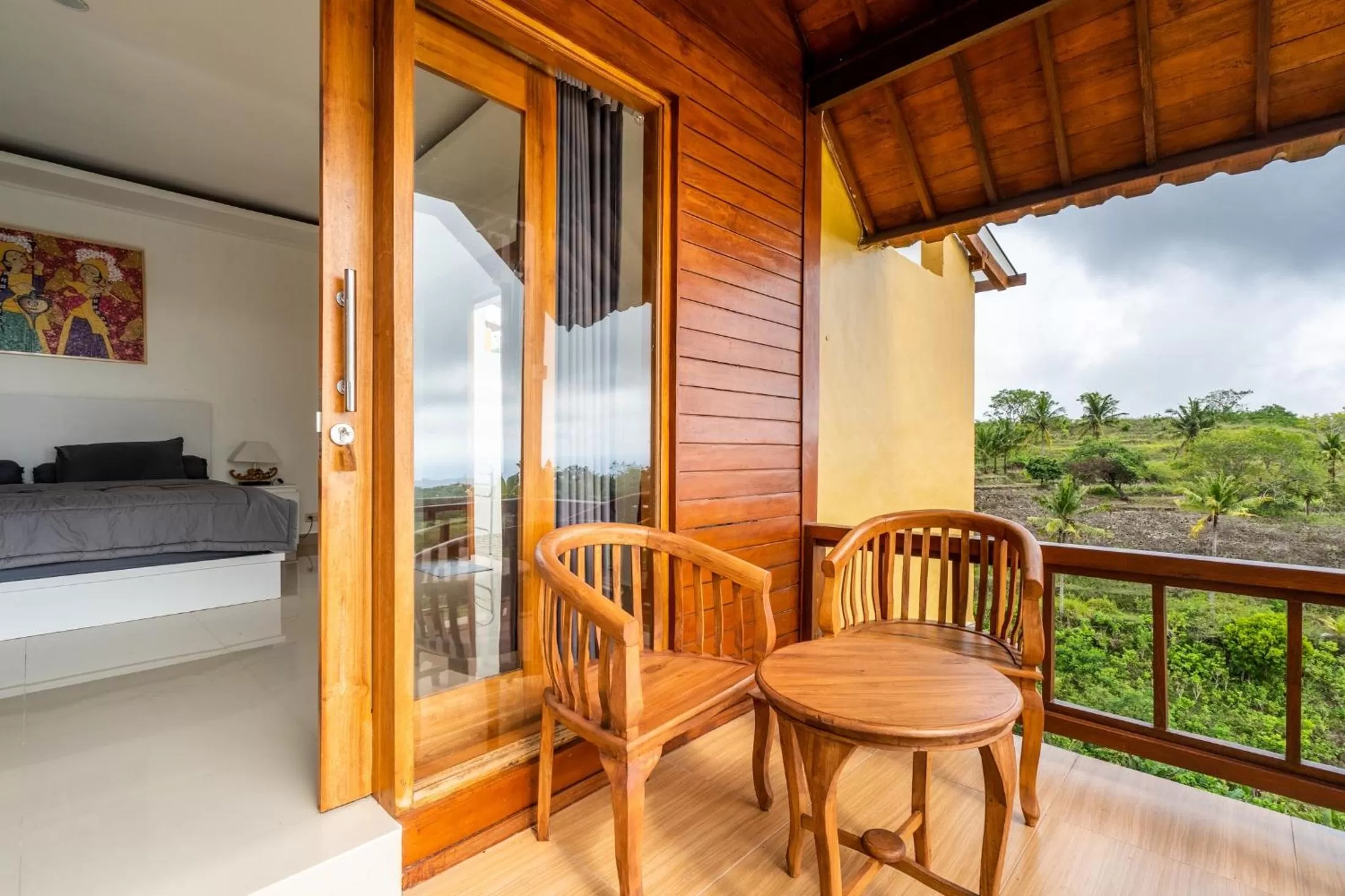 Balcony/Terrace in Nusa Penida Pini Sentana