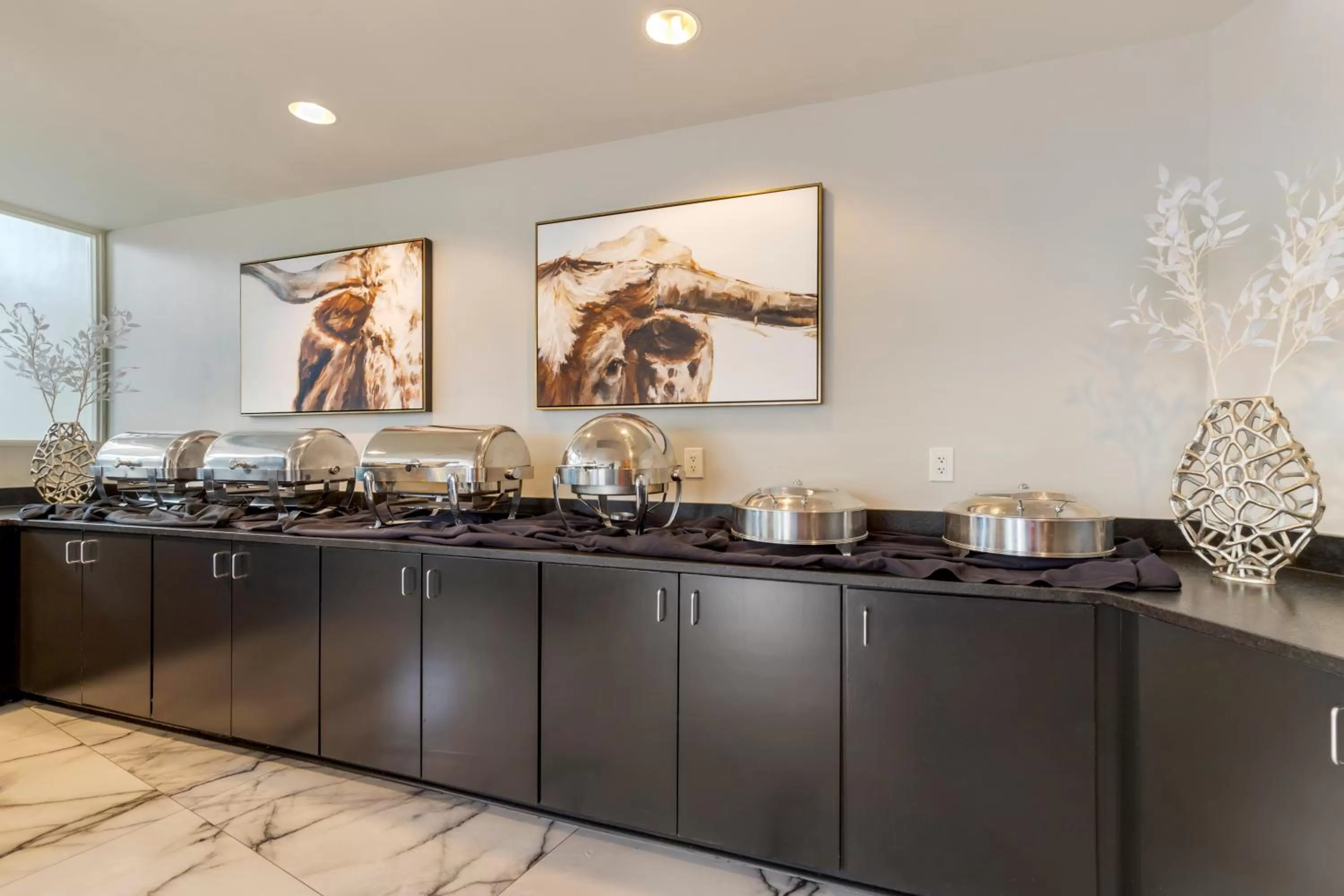 Breakfast in Hotel Gibbs Downtown Riverwalk