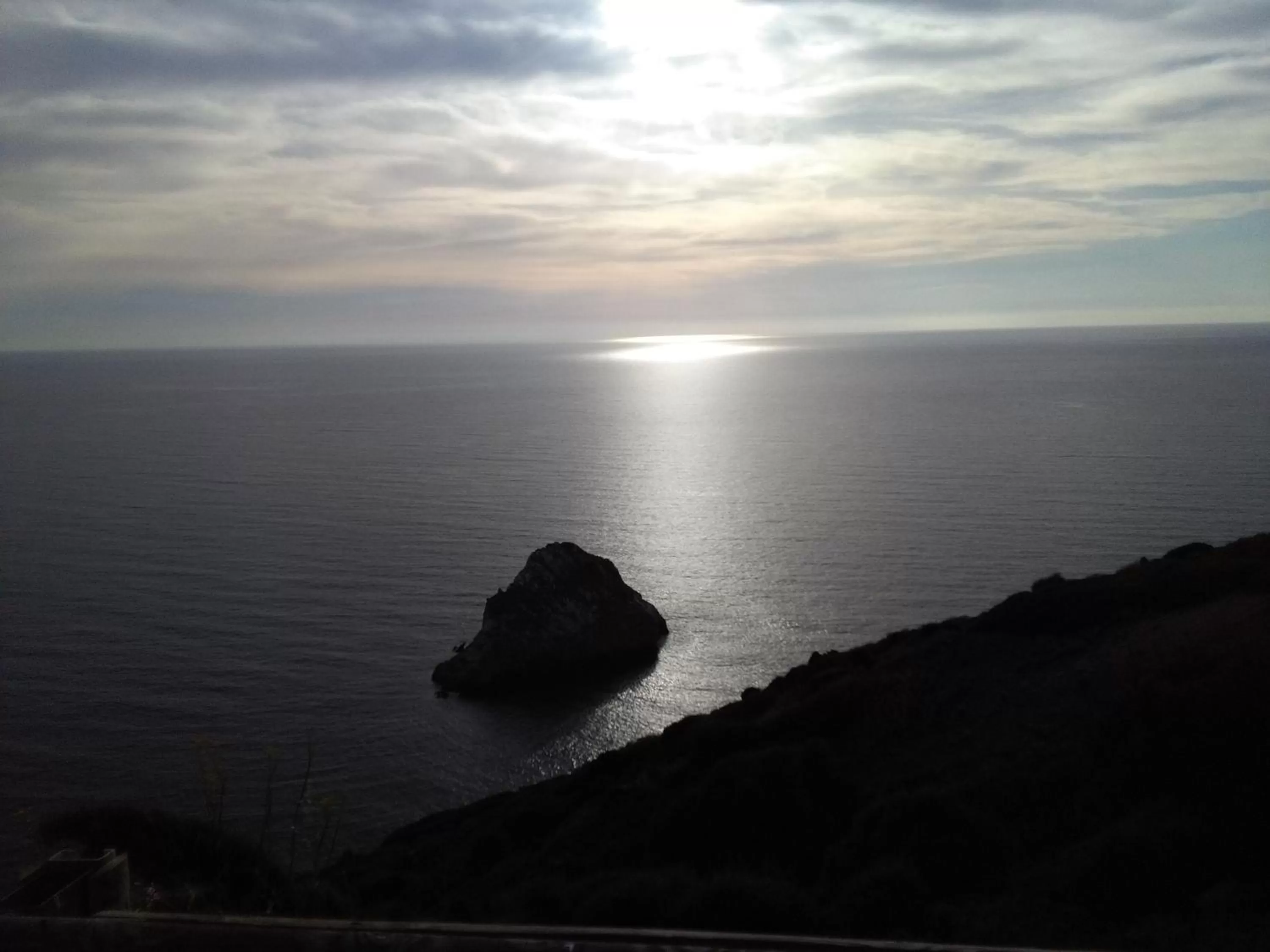 Sunset in b&b del corso