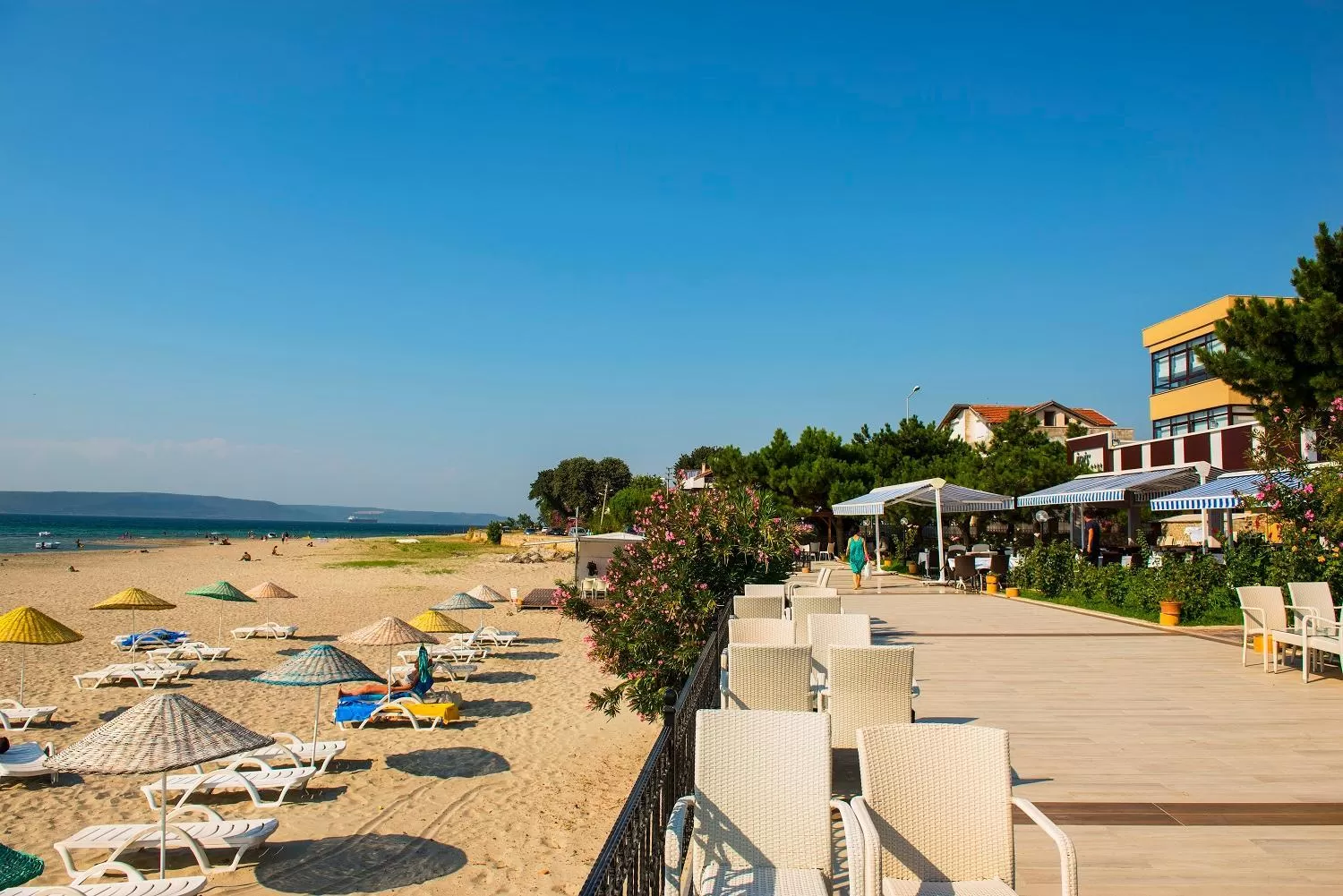 Beach in Iris Hotel & Spa