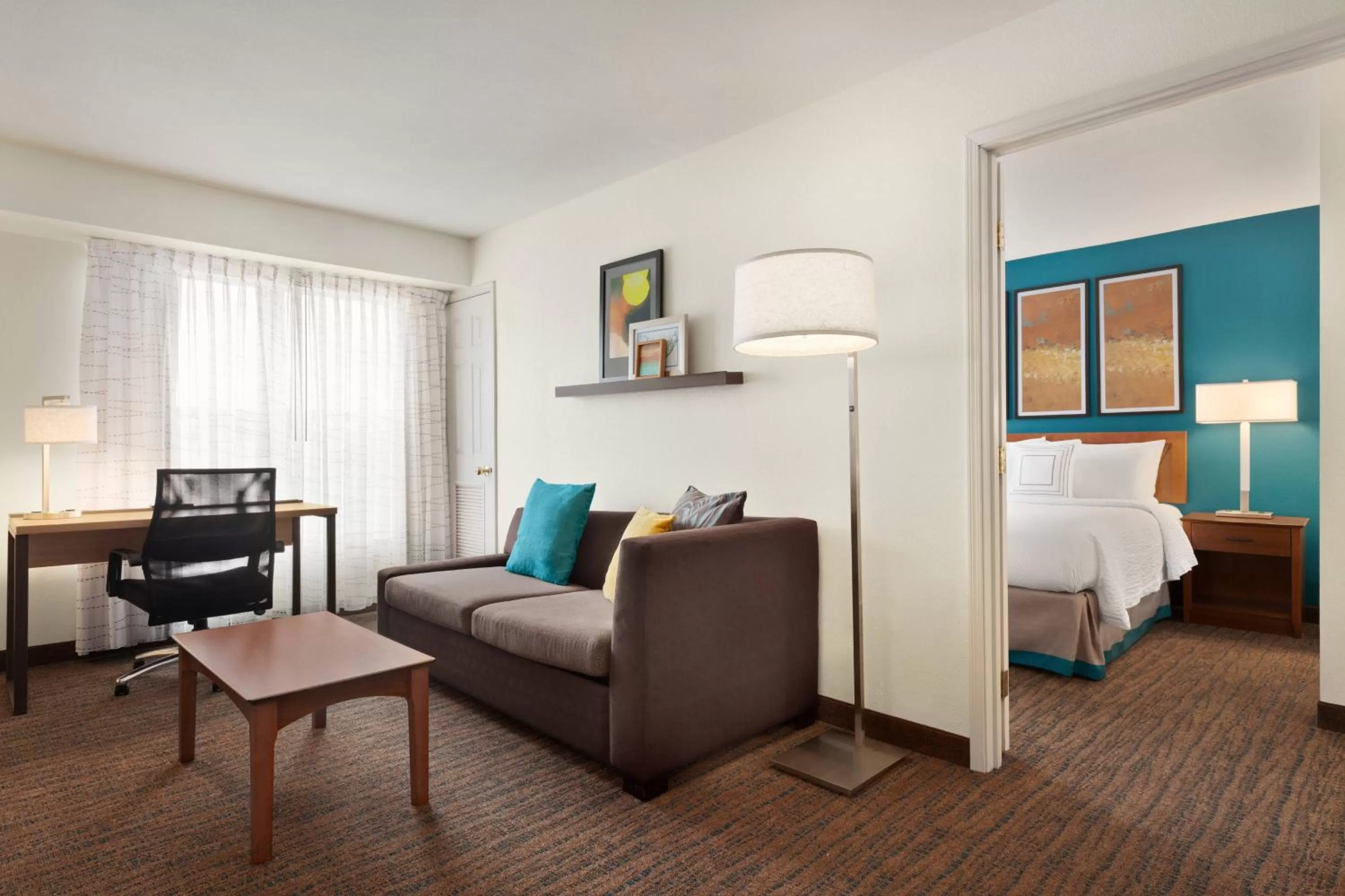 Two-Bedroom Suite in Residence Inn By Marriott Las Vegas Stadium Area
