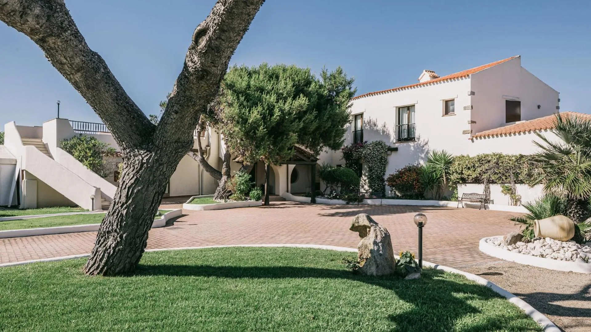 Garden in MClub Del Golfo