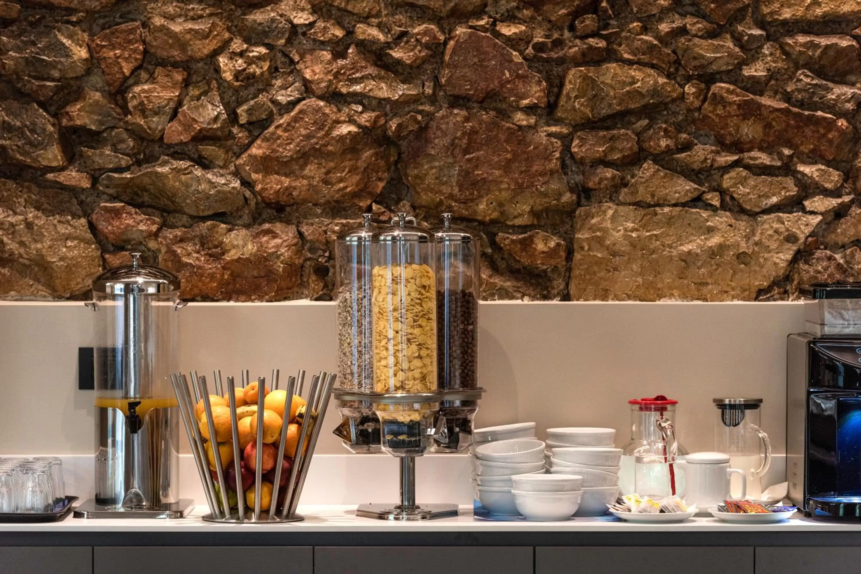 Buffet breakfast in Athens One Smart Hotel