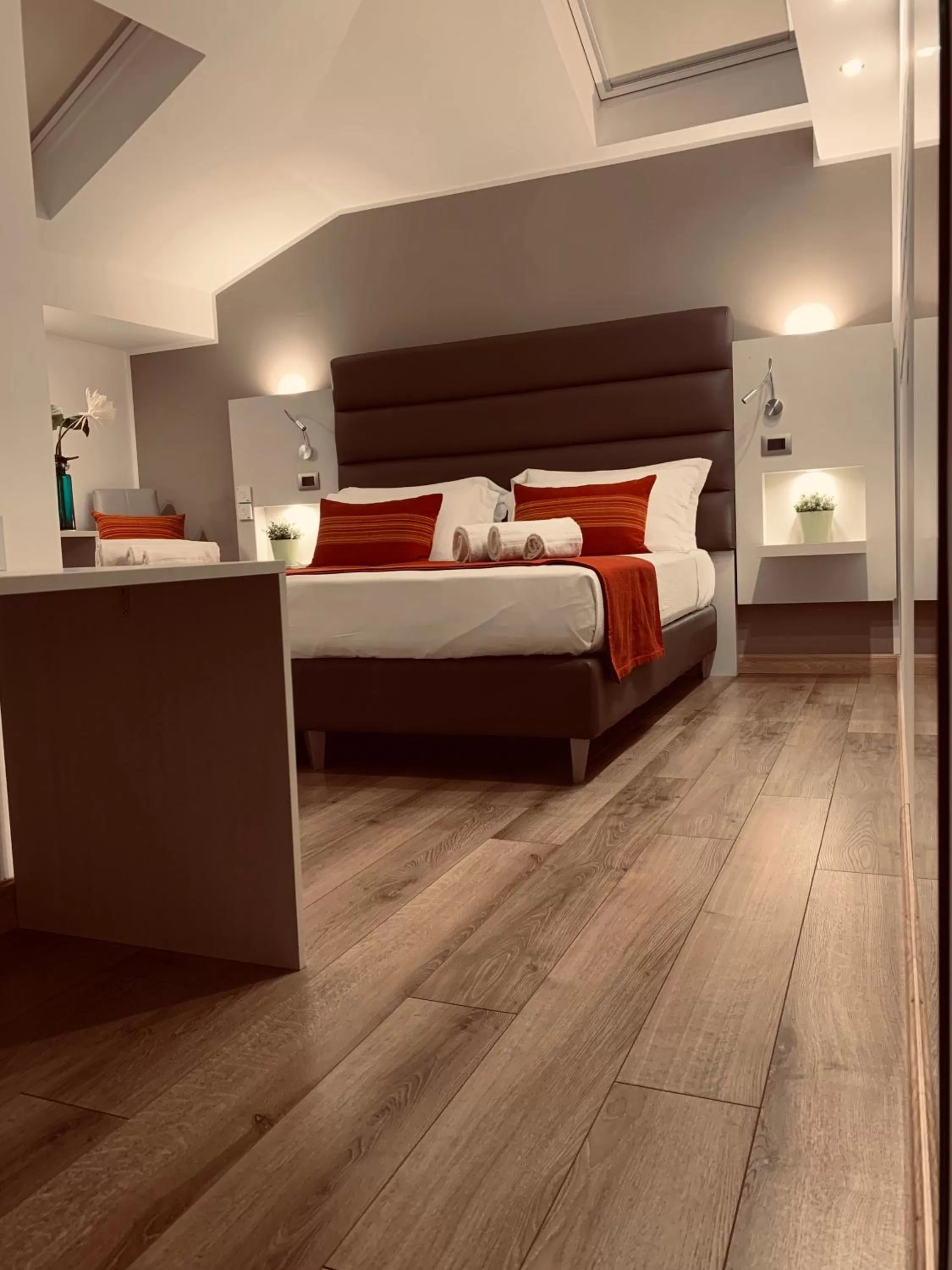 Bedroom, Bed in Palazzo Sisto Exclusive Rooms