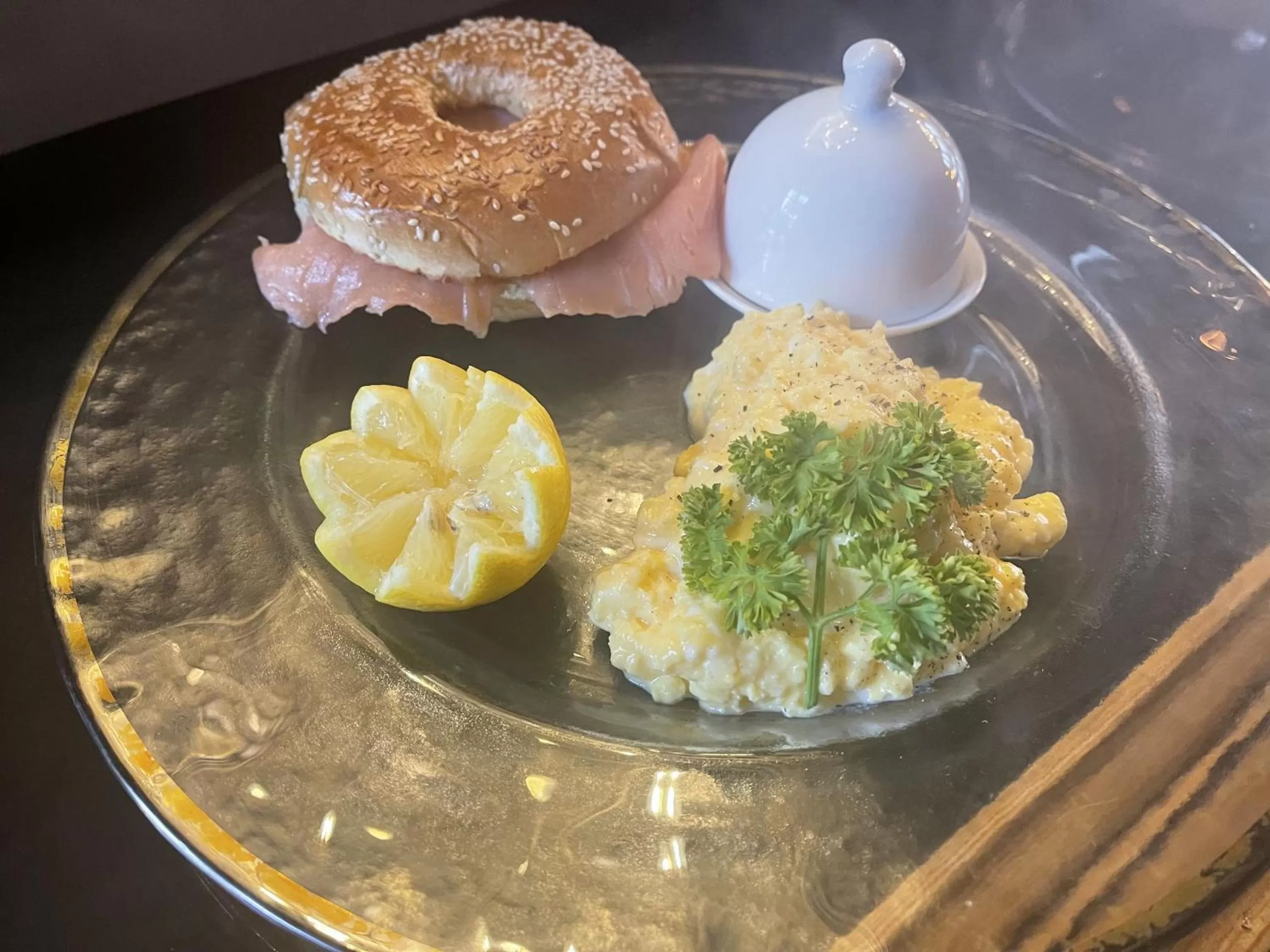 Breakfast in The Twenty One