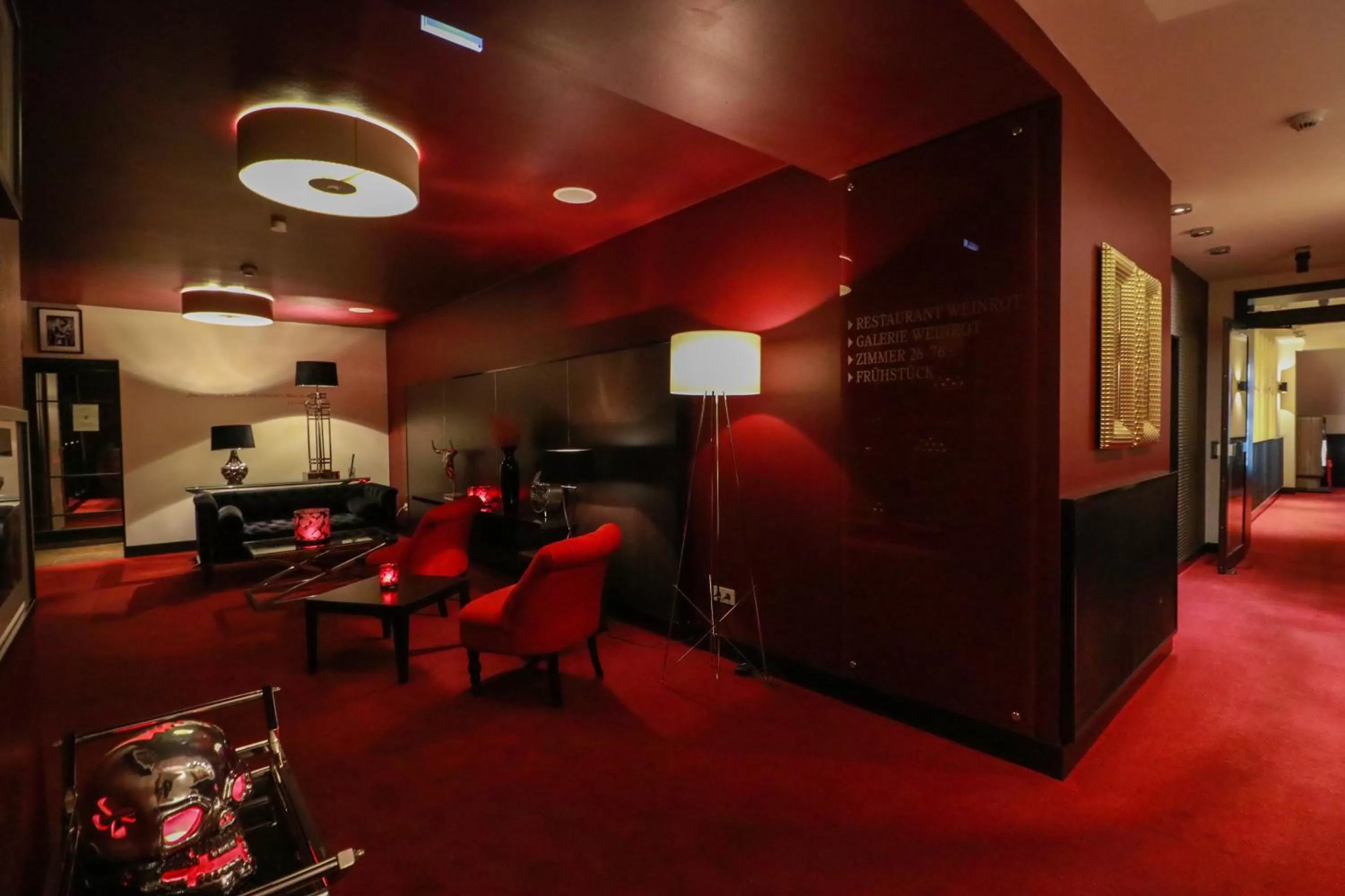 Lobby or reception in Hotel Haverkamp