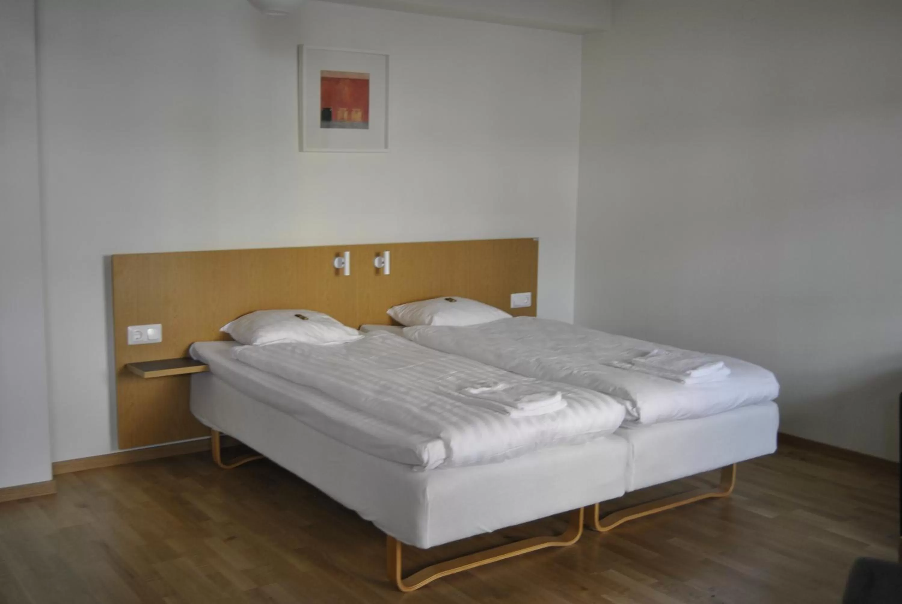 Bed in Ronneby Cityhotell