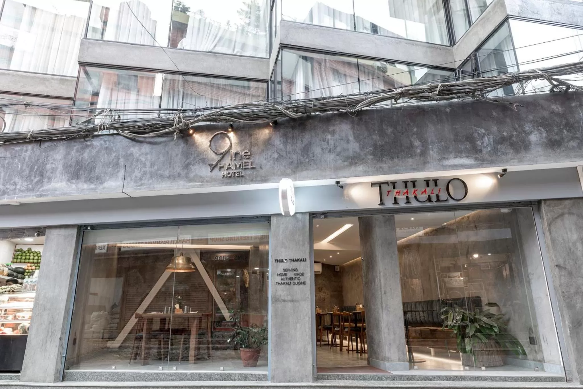Property building in 9ine Thamel Hotel