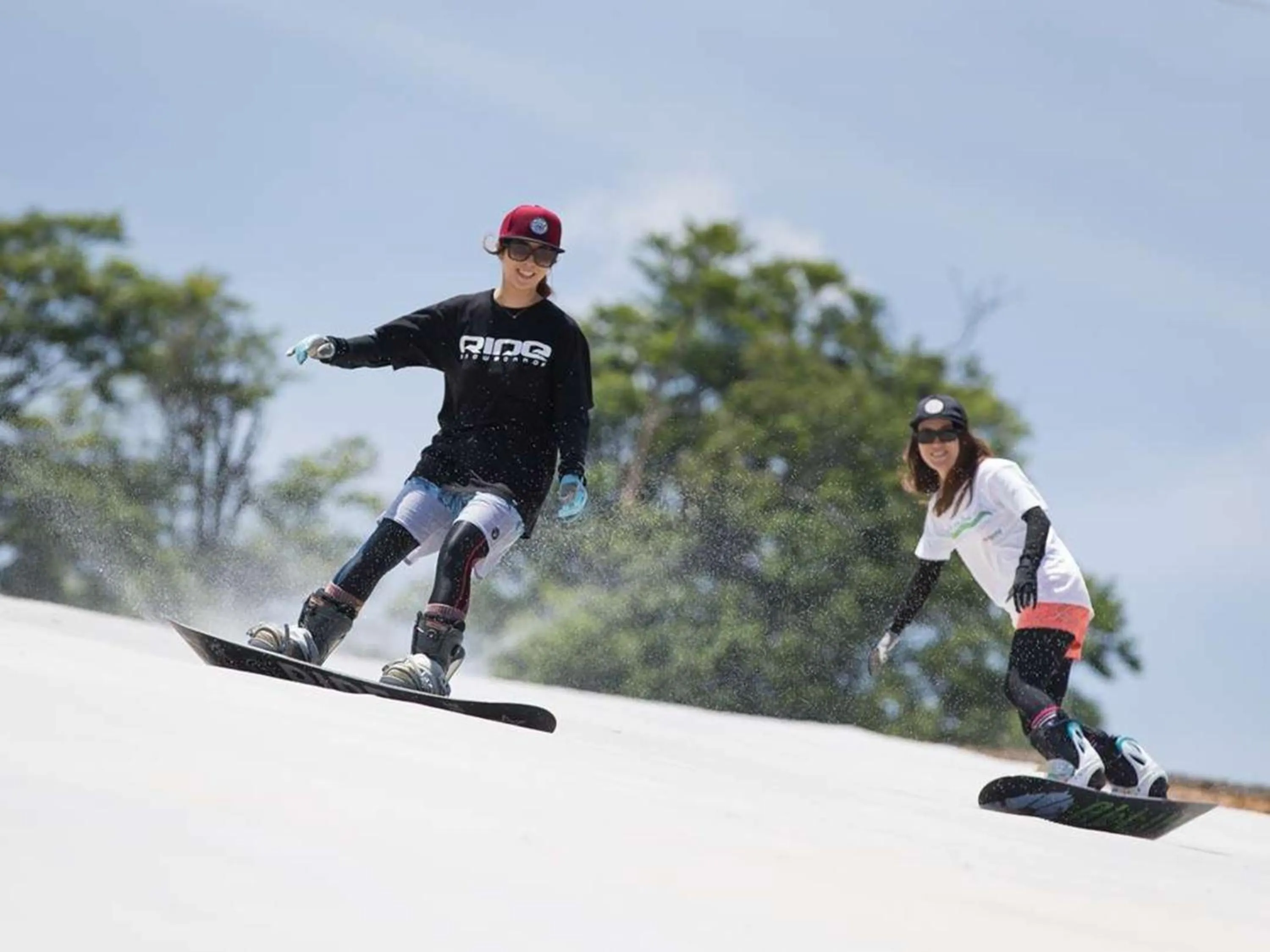 Winter in Naeba Prince Hotel