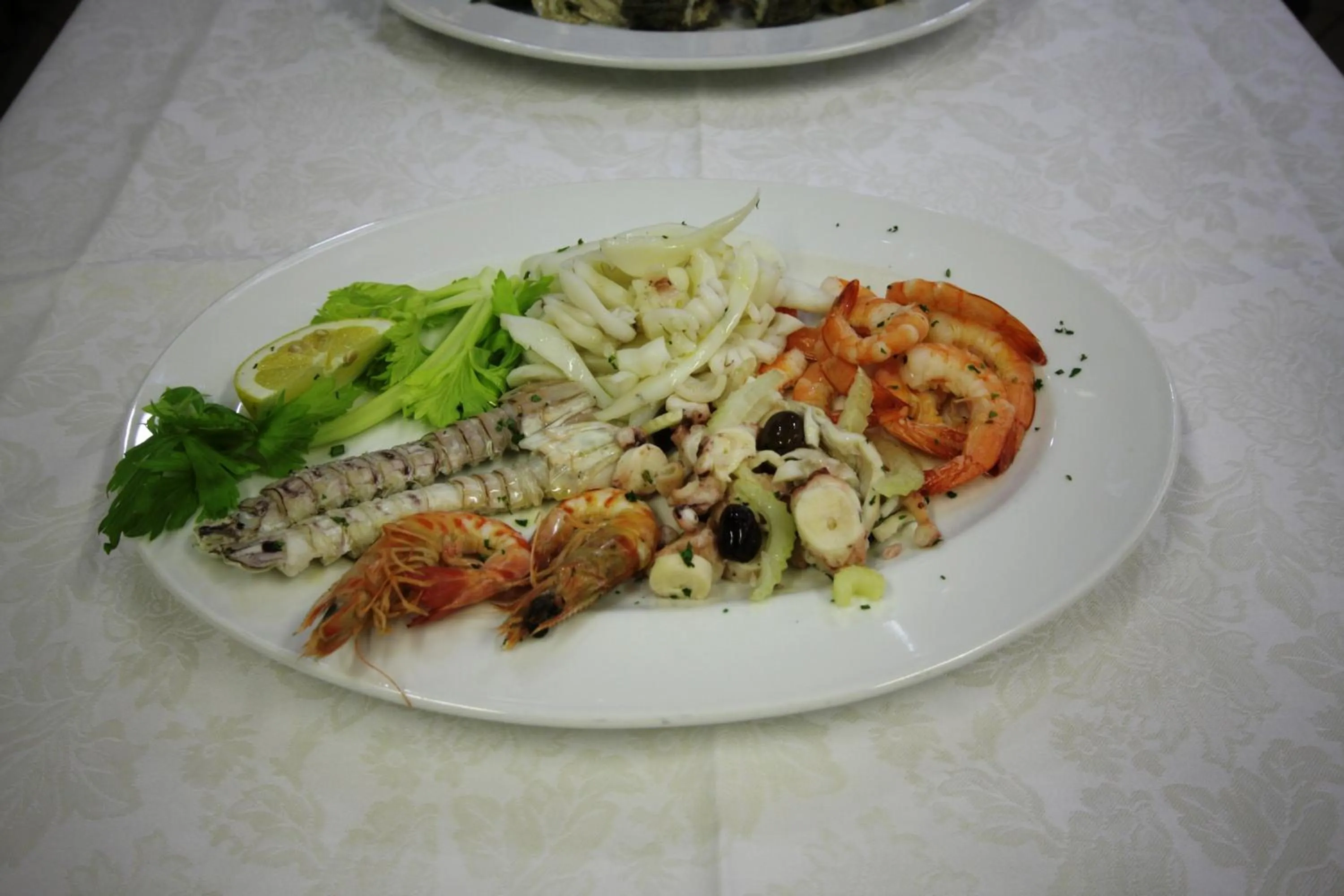 Meals in Locanda La Comacina