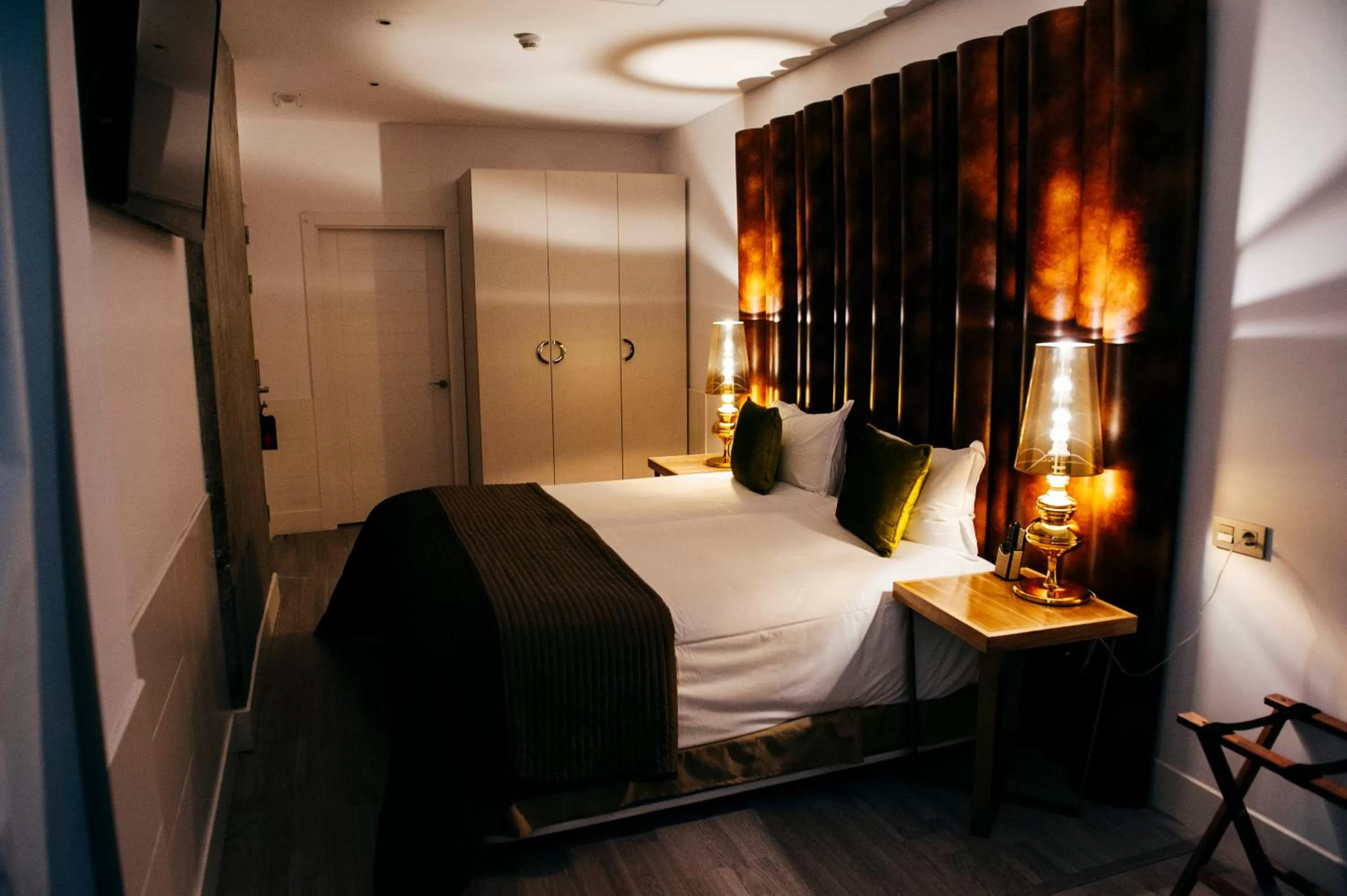 Photo of the whole room, Bed in Hotel Art Santander