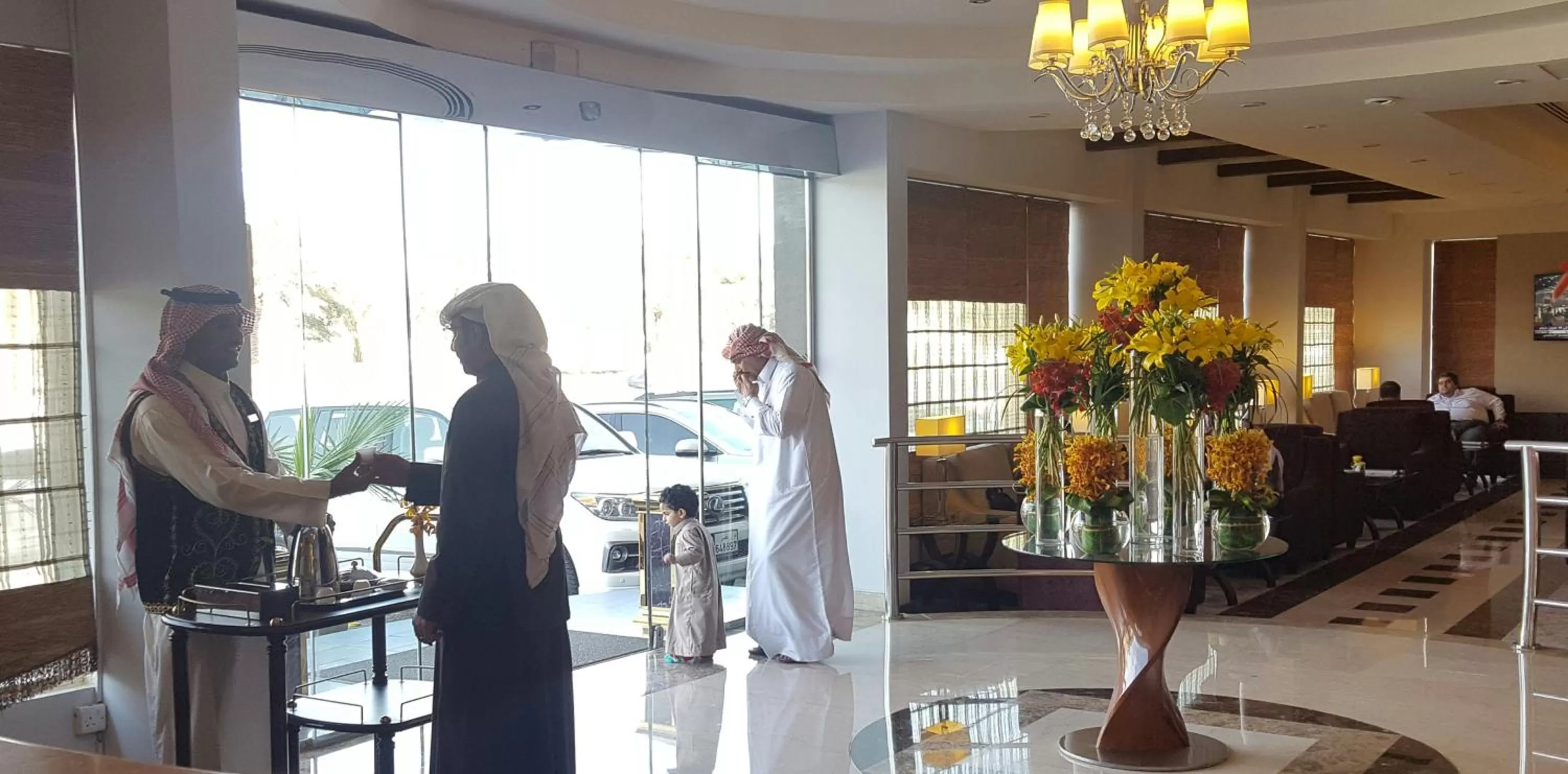 Staff in Boudl Al Masif