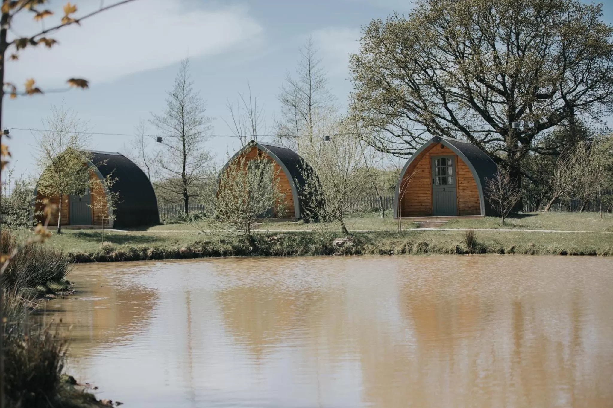 Swimming Pool in Charnock Farm Motel