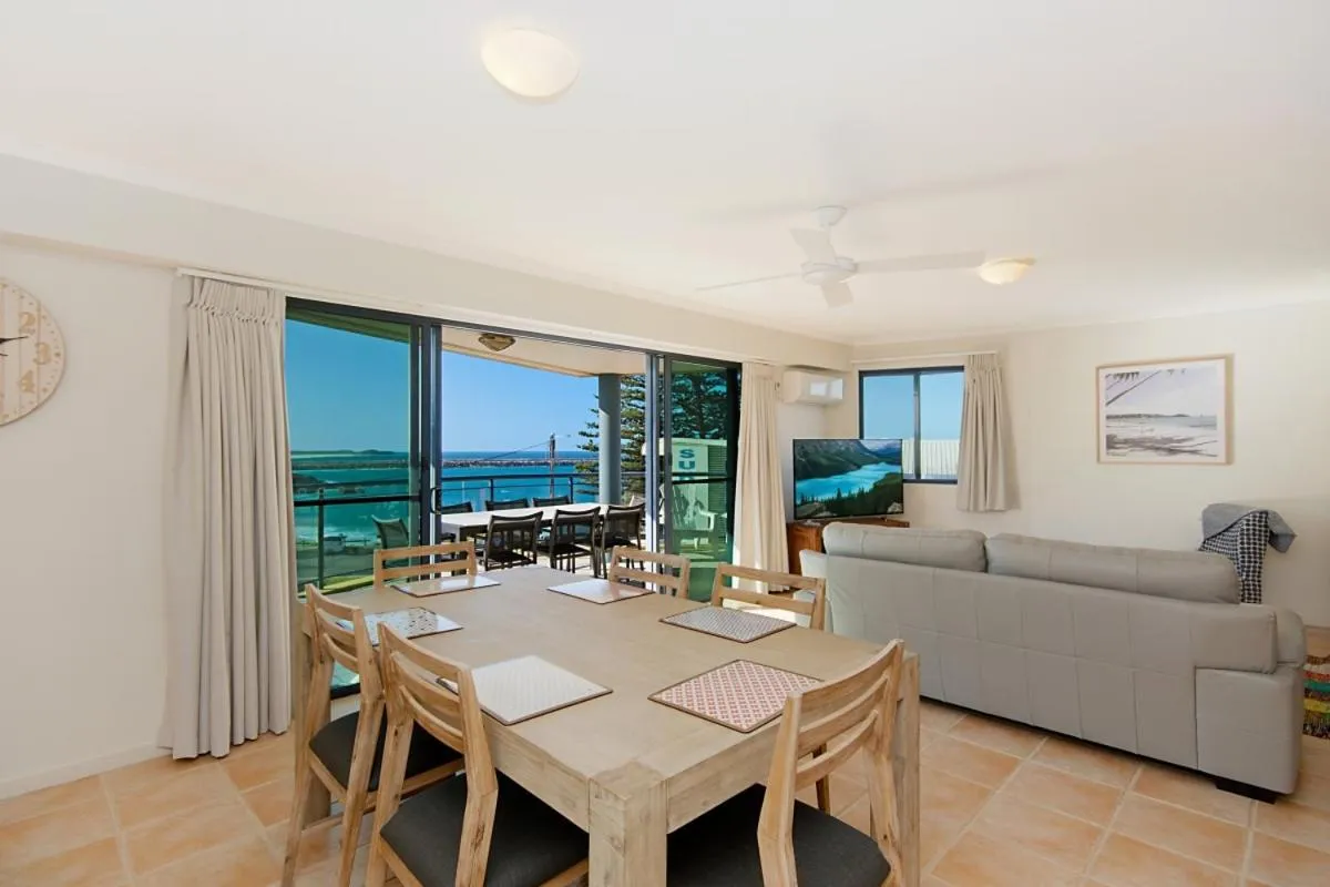 Living room in The Cove Yamba