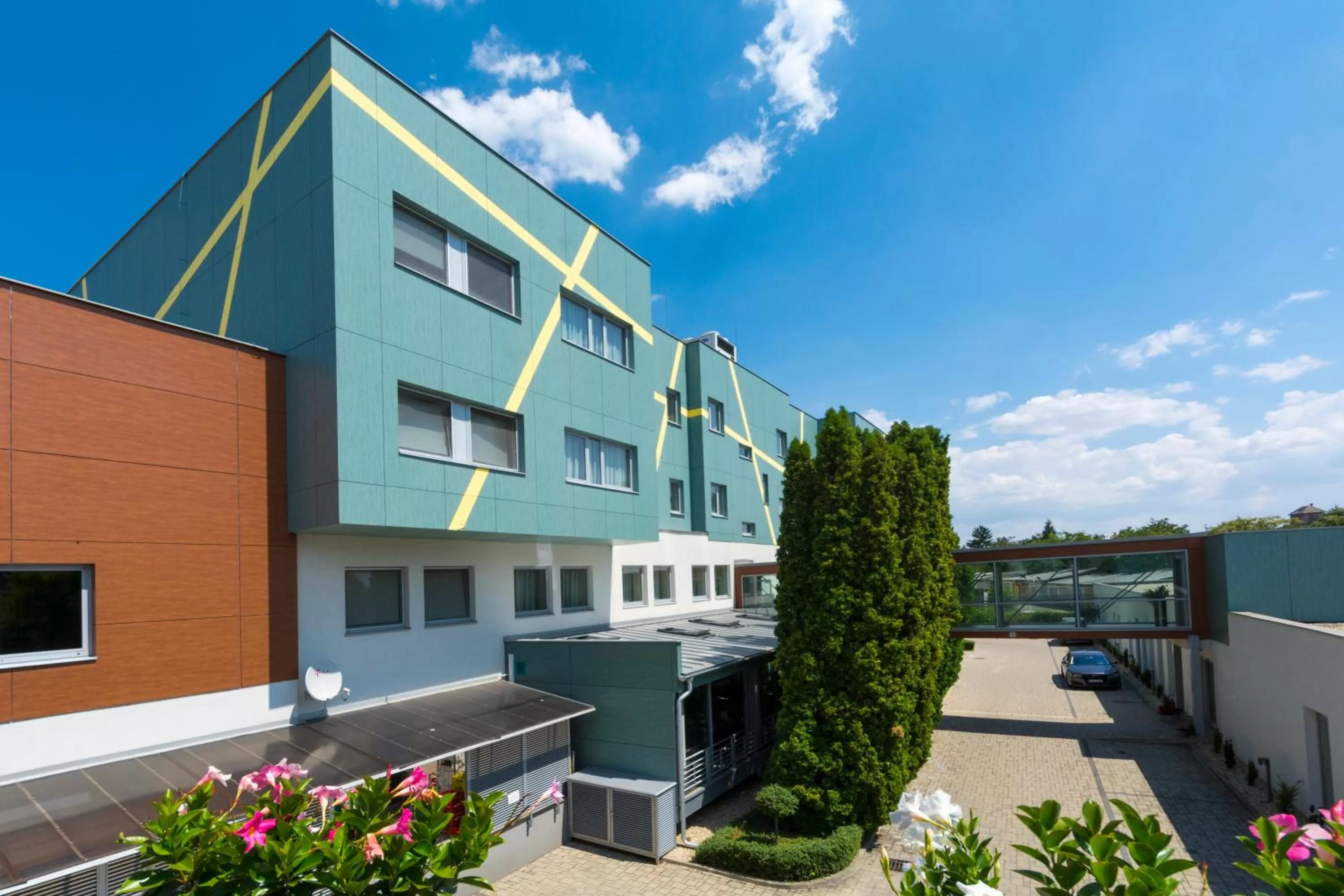 Property building in Mikado Hotel