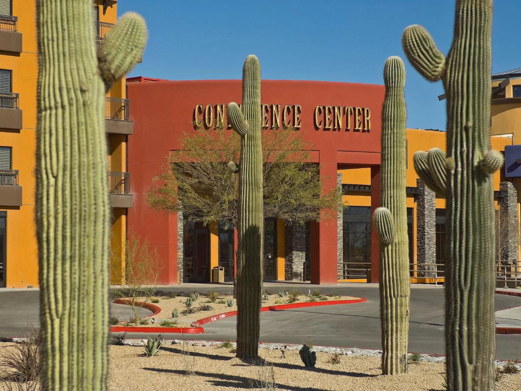 Facade/entrance in Desert Diamond Casino