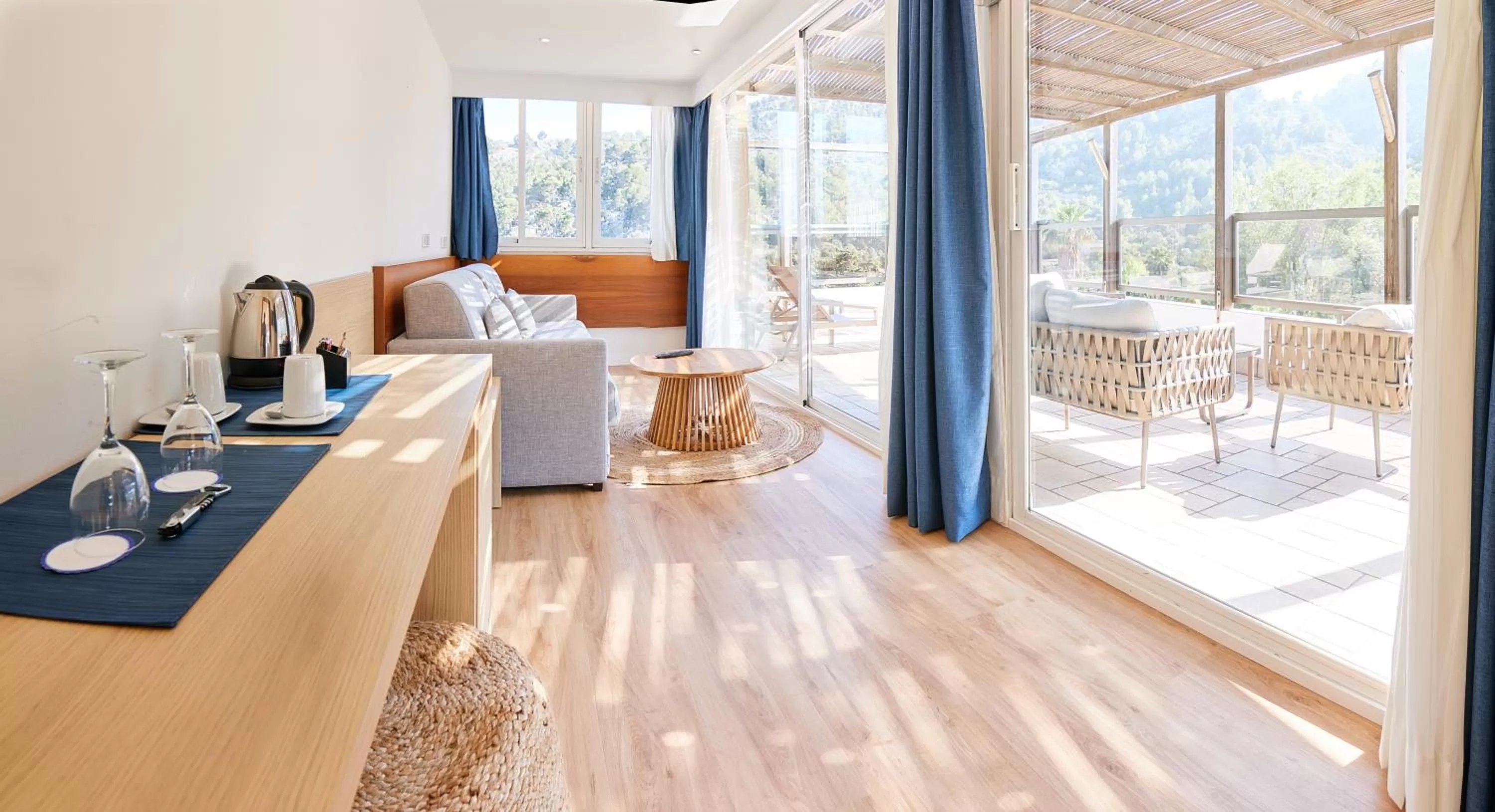 Living room in Los Geranios