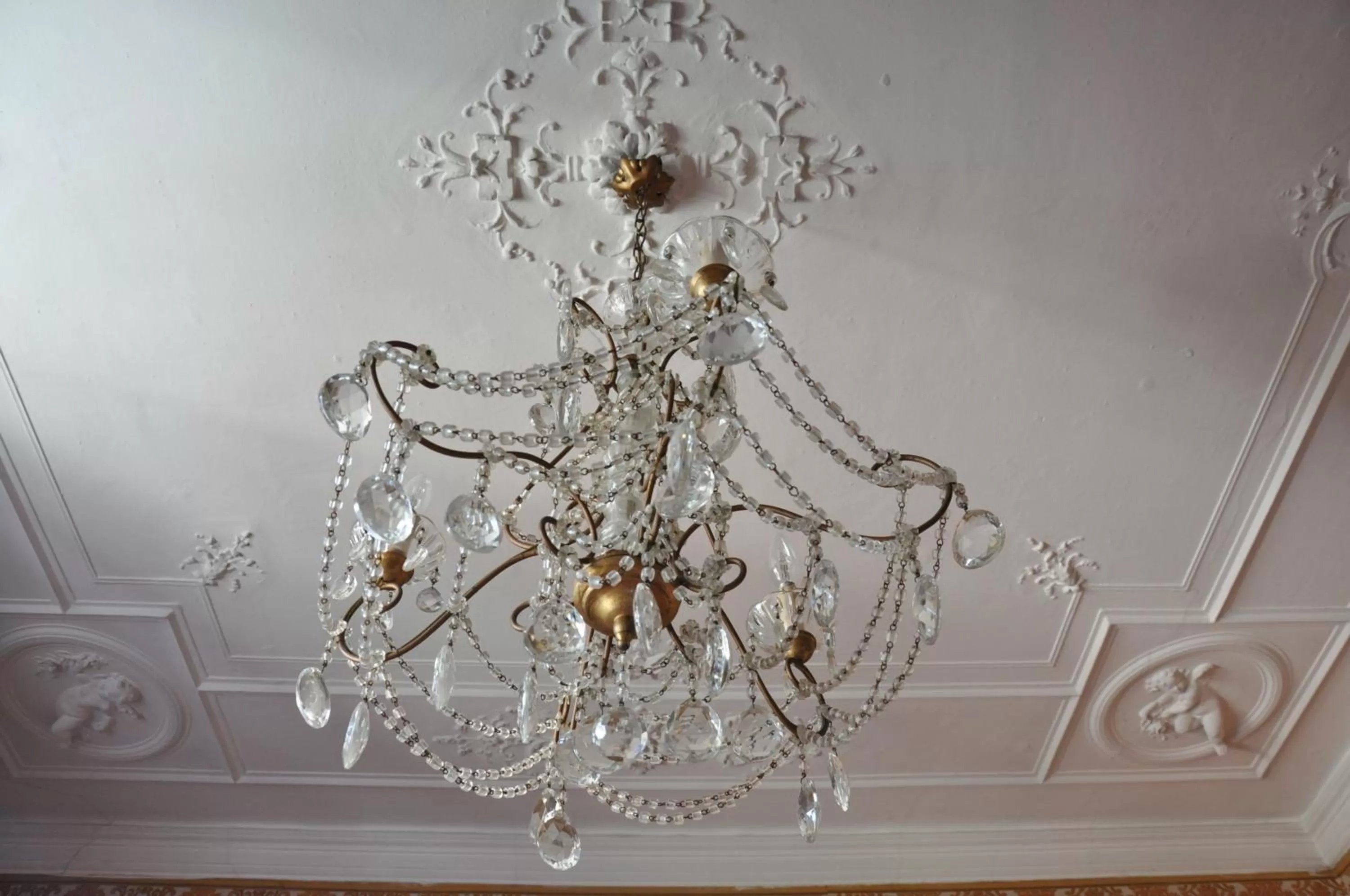 Decorative detail in Il Ciottolo