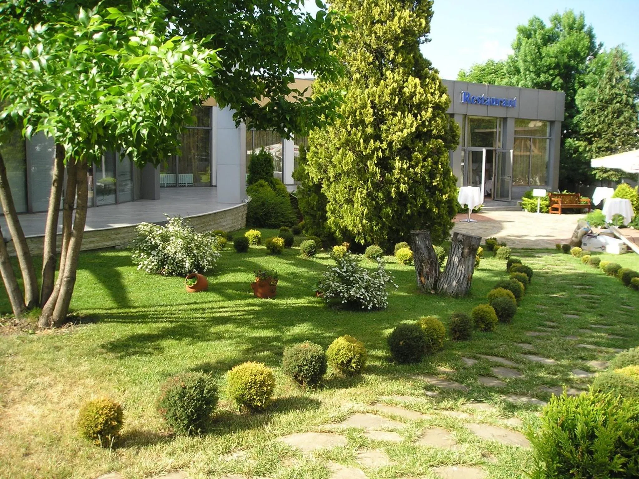 Garden in Hotel Bankya Palace
