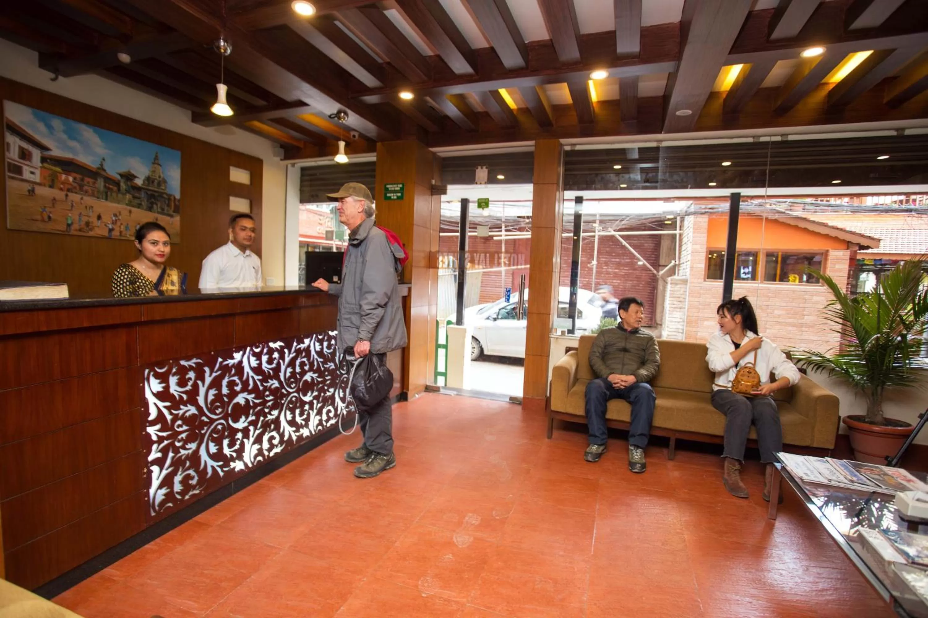 Staff in Hotel Jay Suites