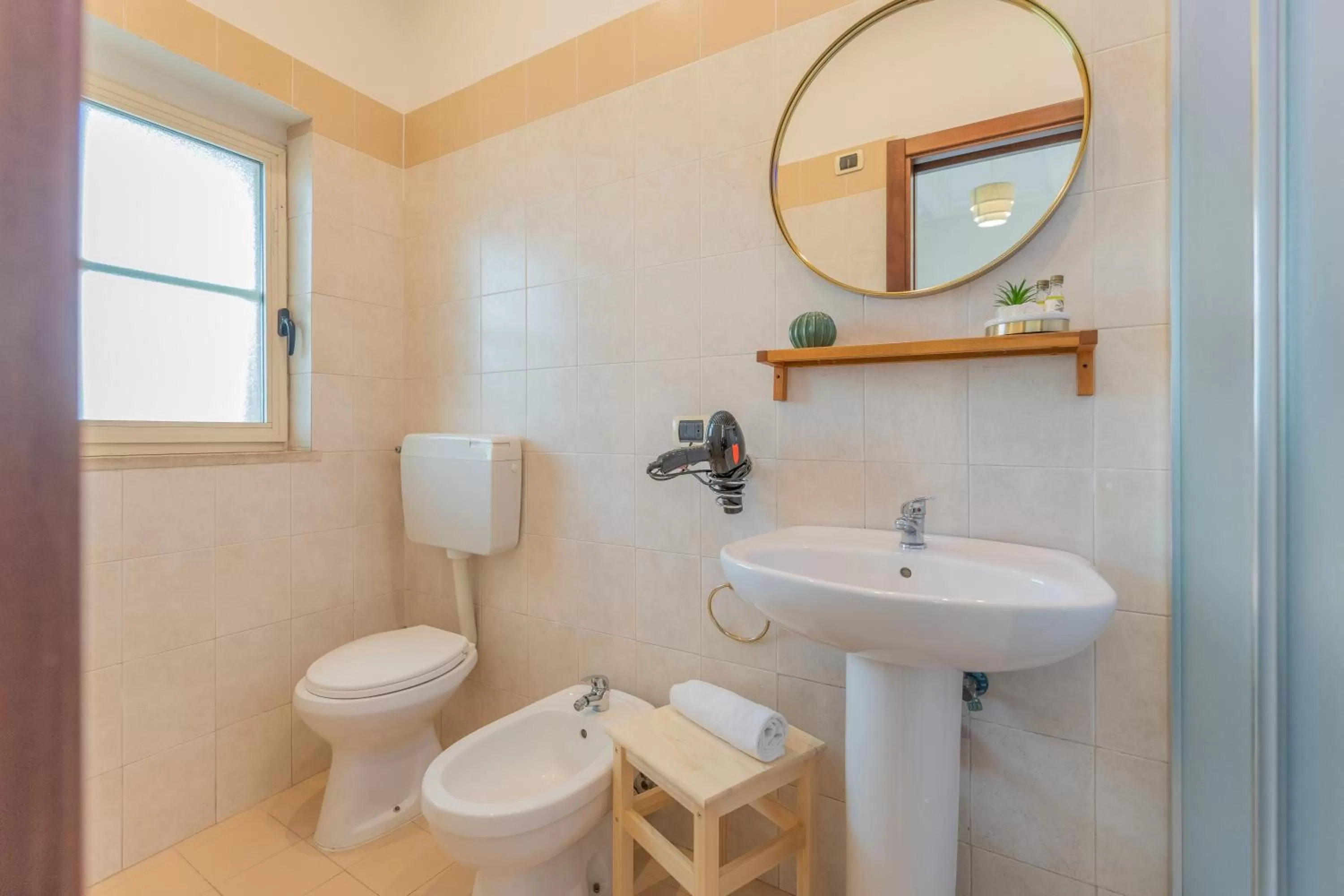 Bathroom in Villa Rocla guest house Pompei