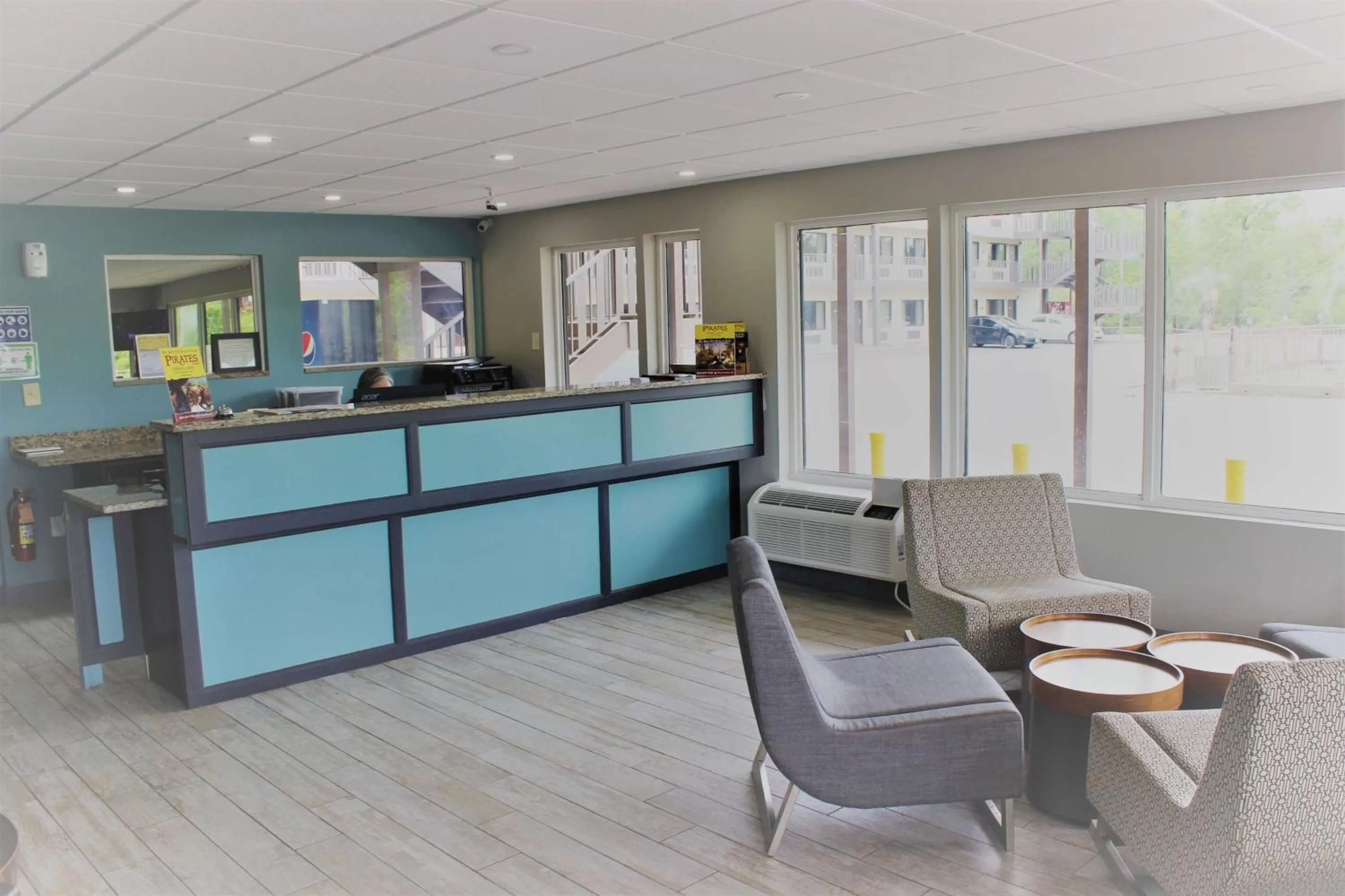 Lobby or reception, Lobby/Reception in SureStay Hotel by Best Western Conway