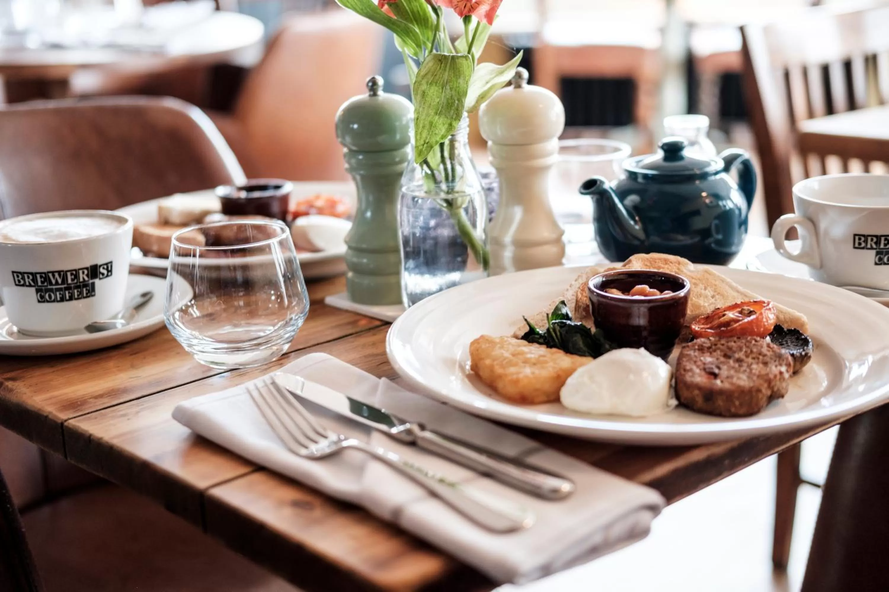 English/Irish breakfast in The Swan Hotel