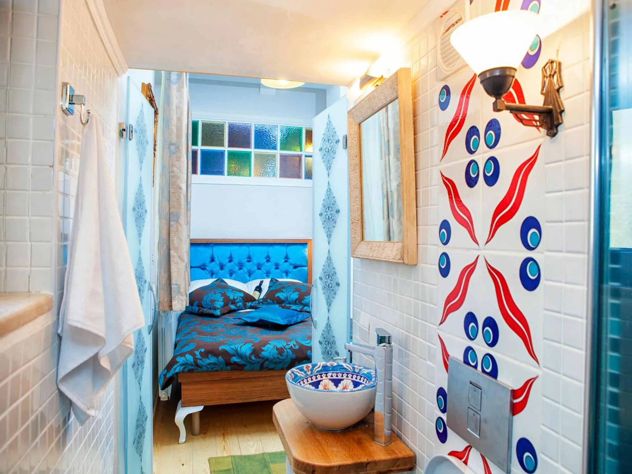 Bathroom in MySuite Istanbul Cihangir