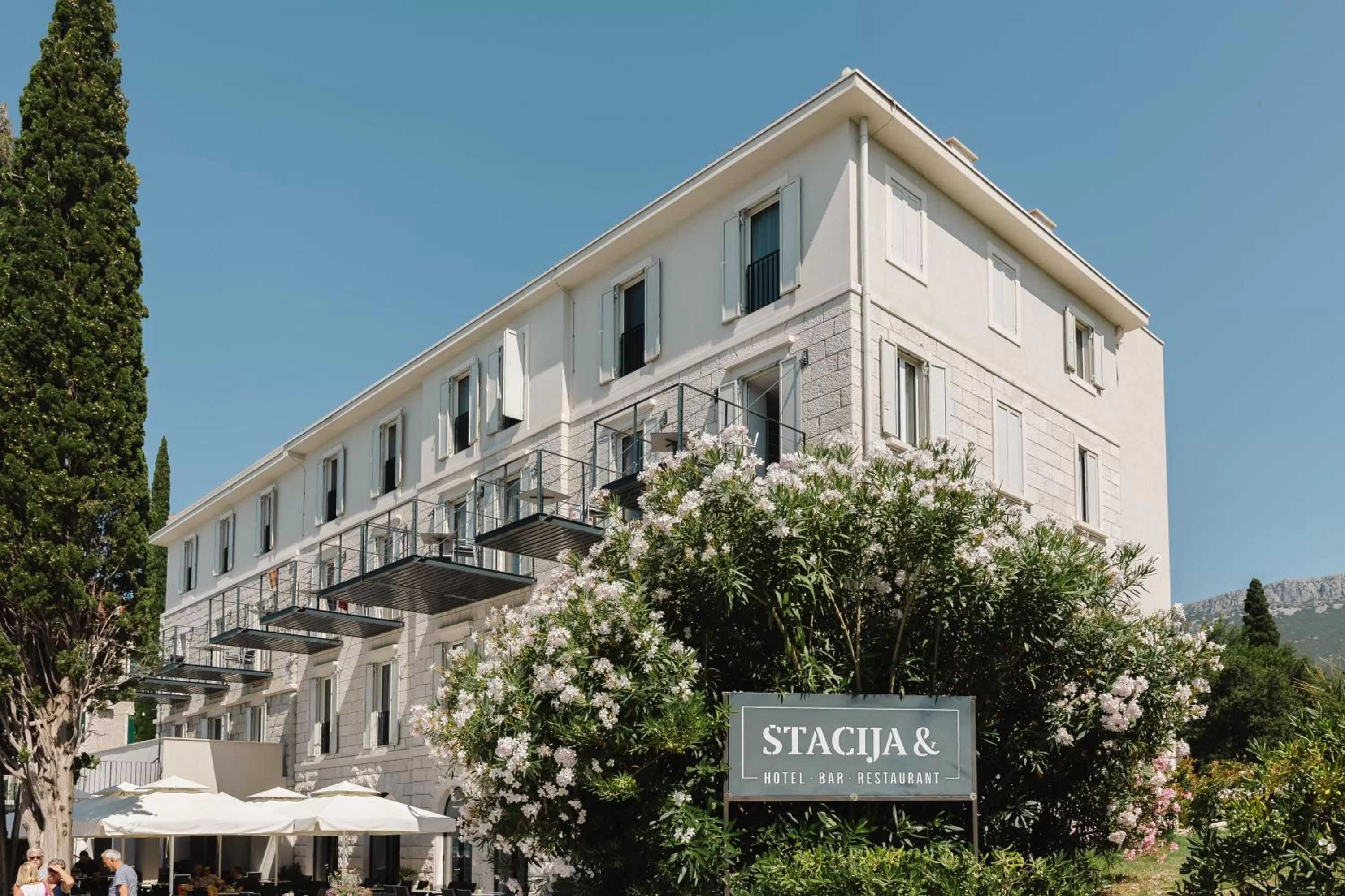 Property building in Hotel Štacija