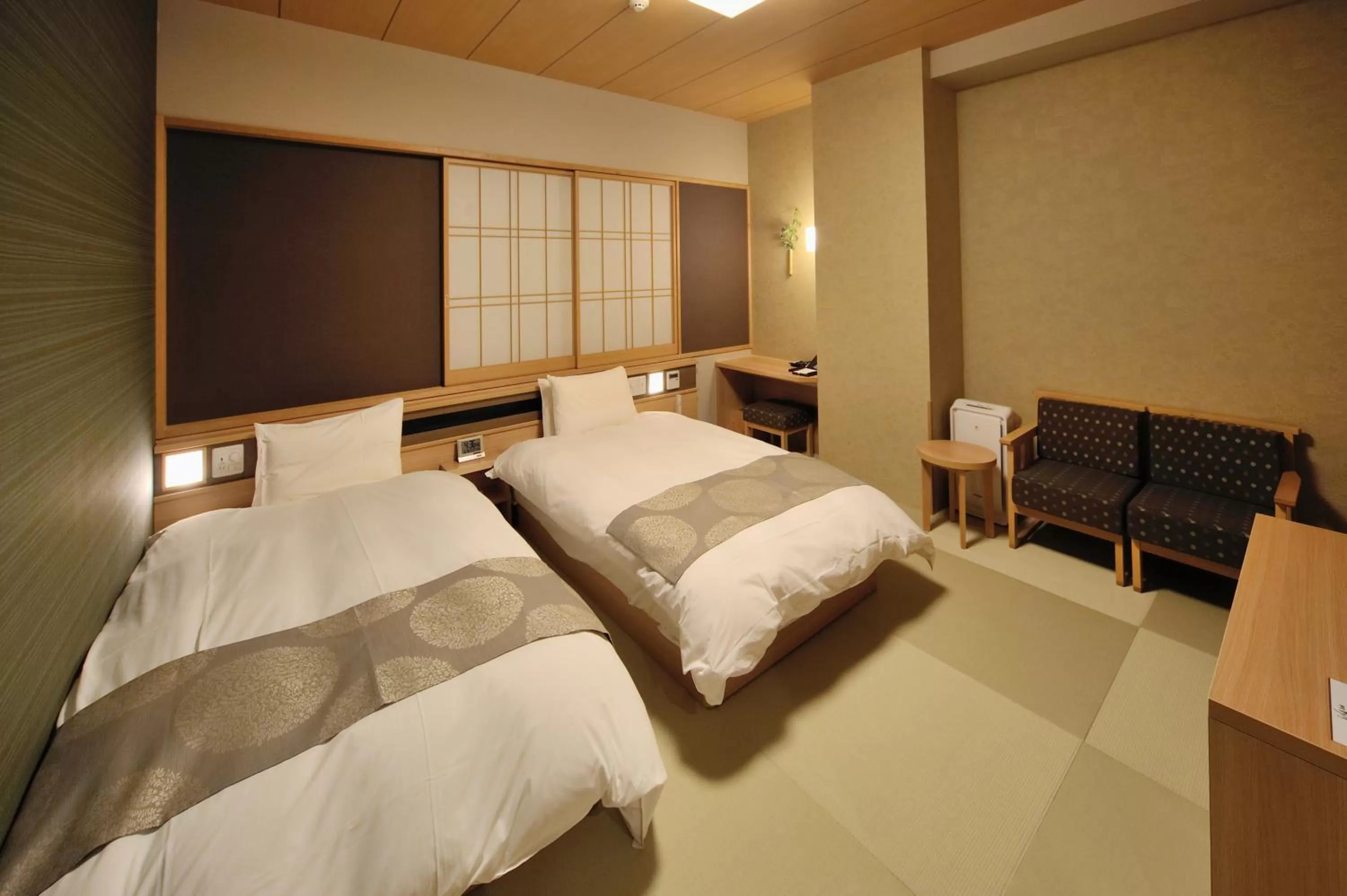 Photo of the whole room, Bed in Onyado Nono Toyama Natural Hot Spring