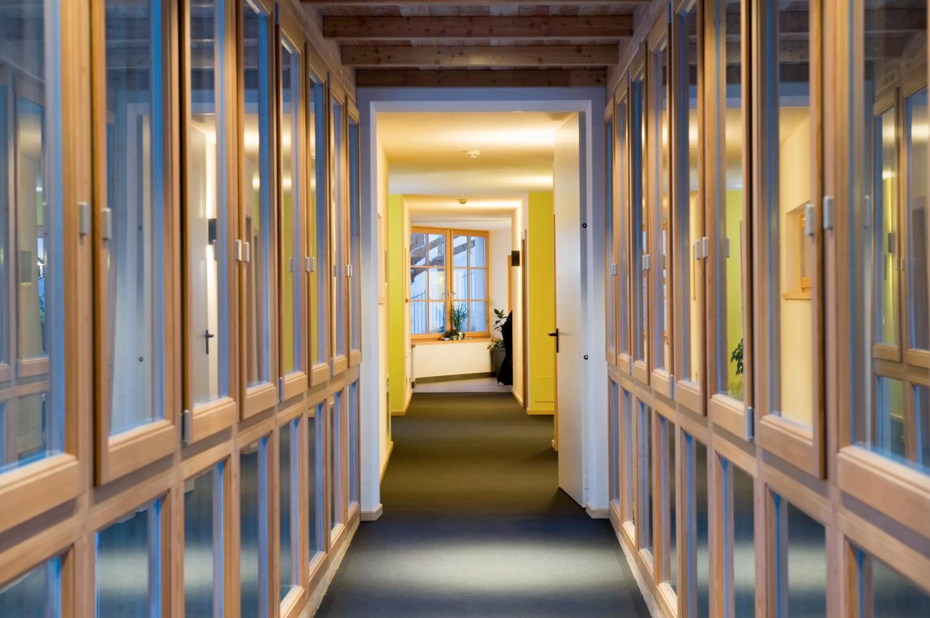 Property building in Hotel Ostaria Posta