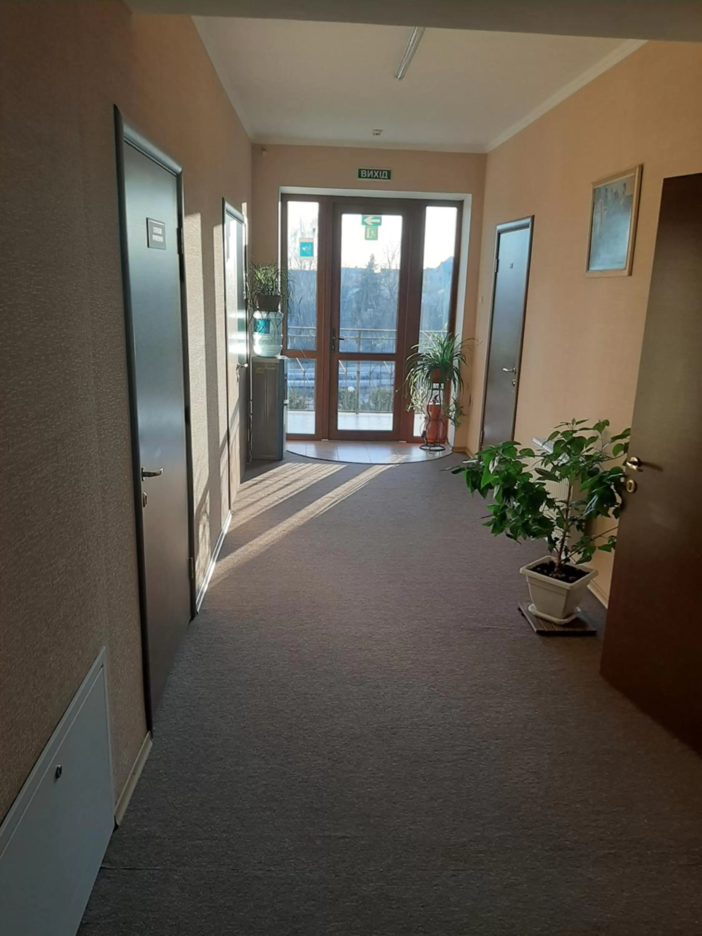 Floor plan in Stara Vezha Hotel