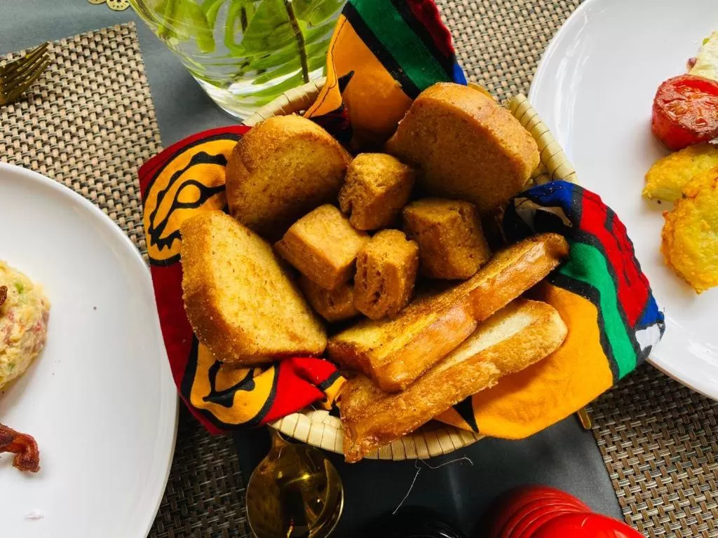 Food in Charming Eco-Homestay near Kilimanjaro International Airport