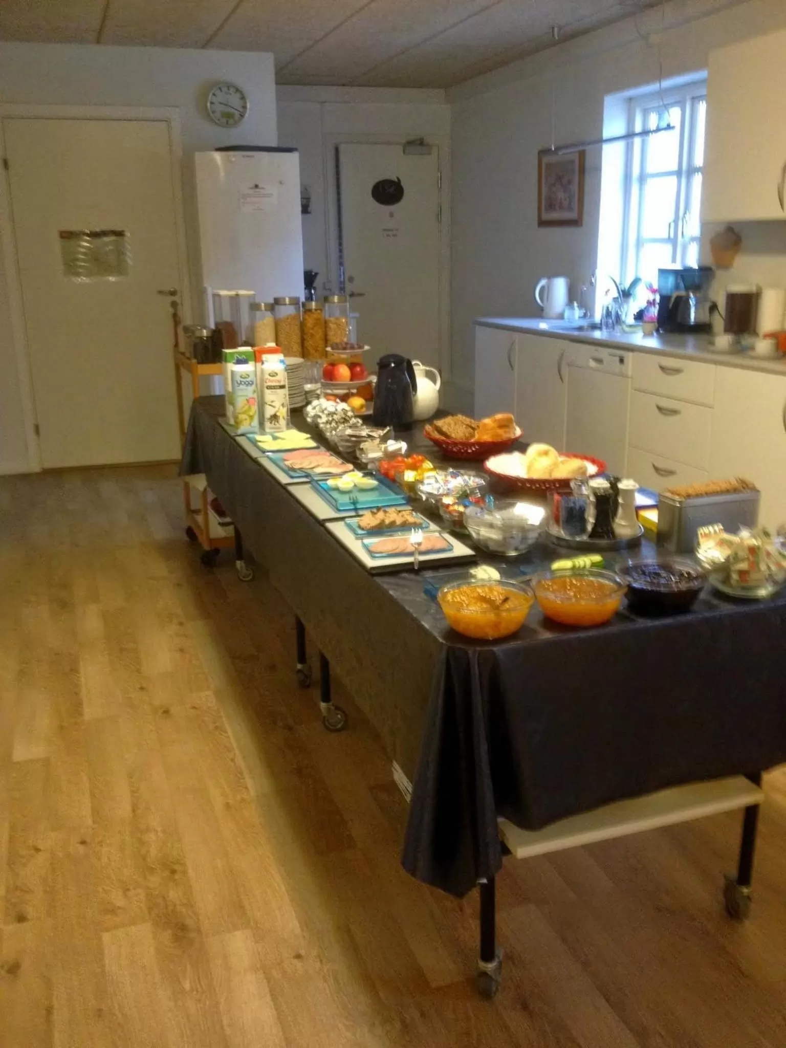 Food in Give Bed & Breakfast