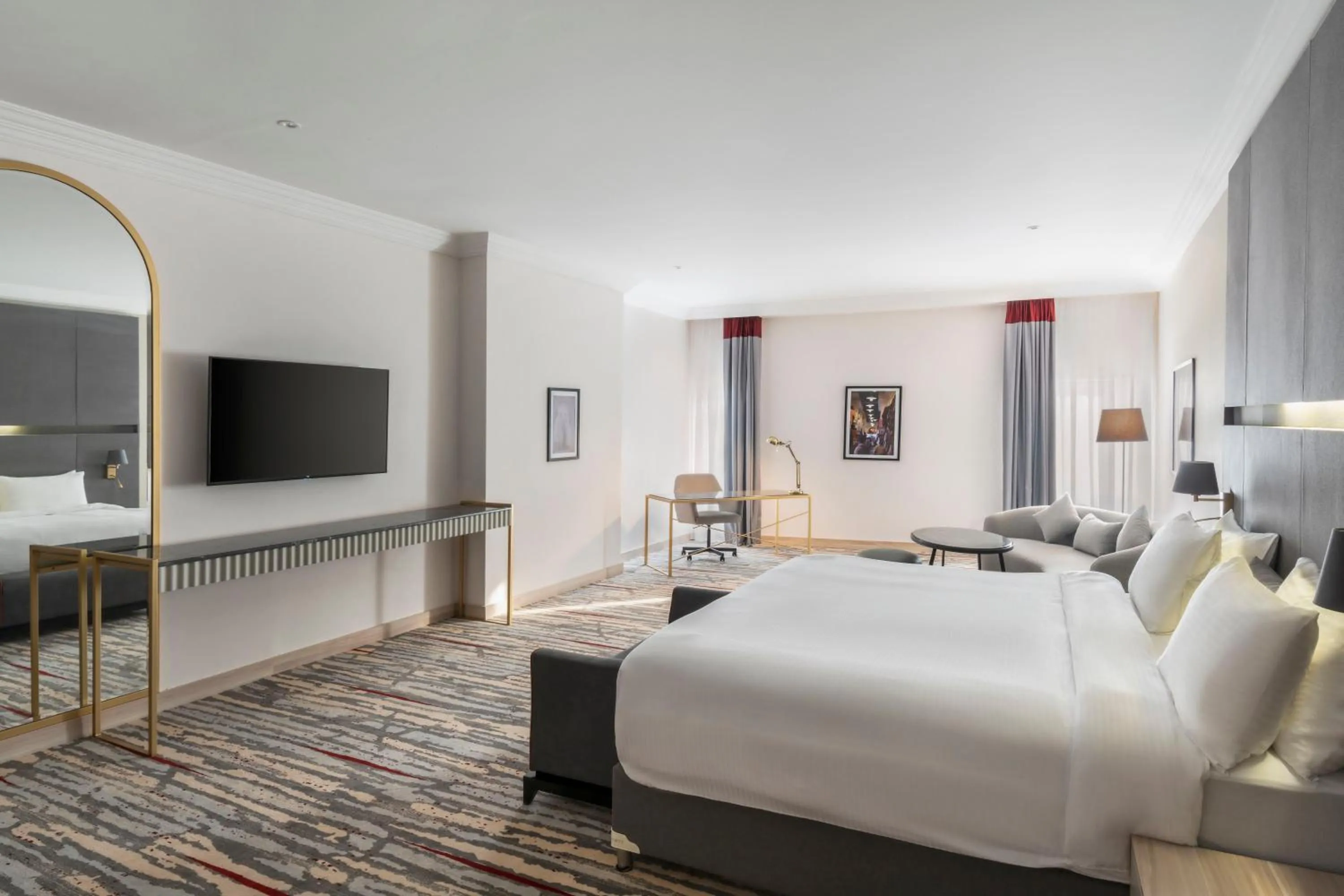 Bed in Ramada by Wyndham Doha Old Town