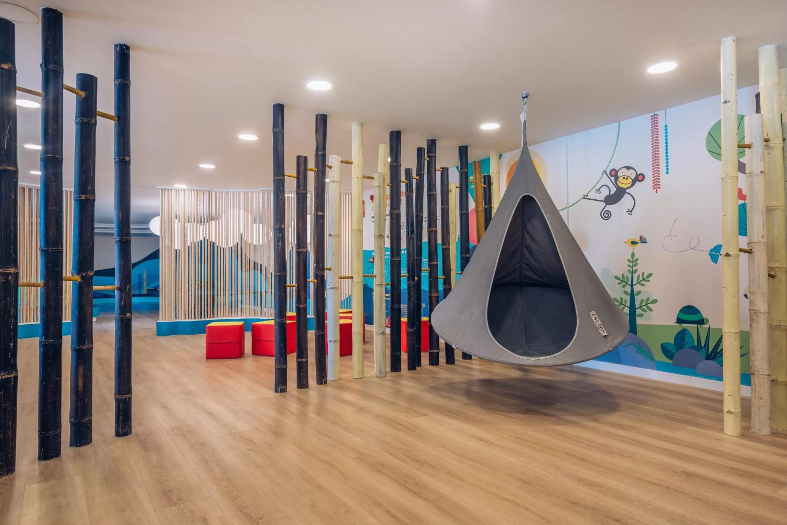 Kids's club in Iberostar Waves Bouganville Playa