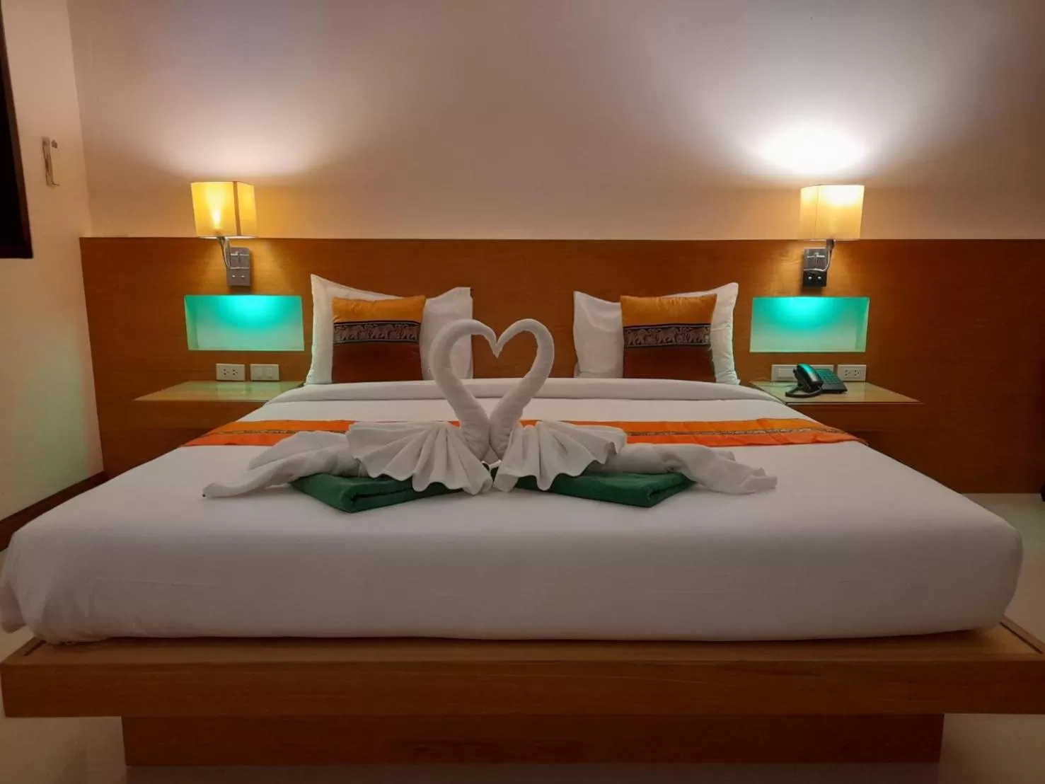 Bed in Khaolak Yama Resort - SHA Plus